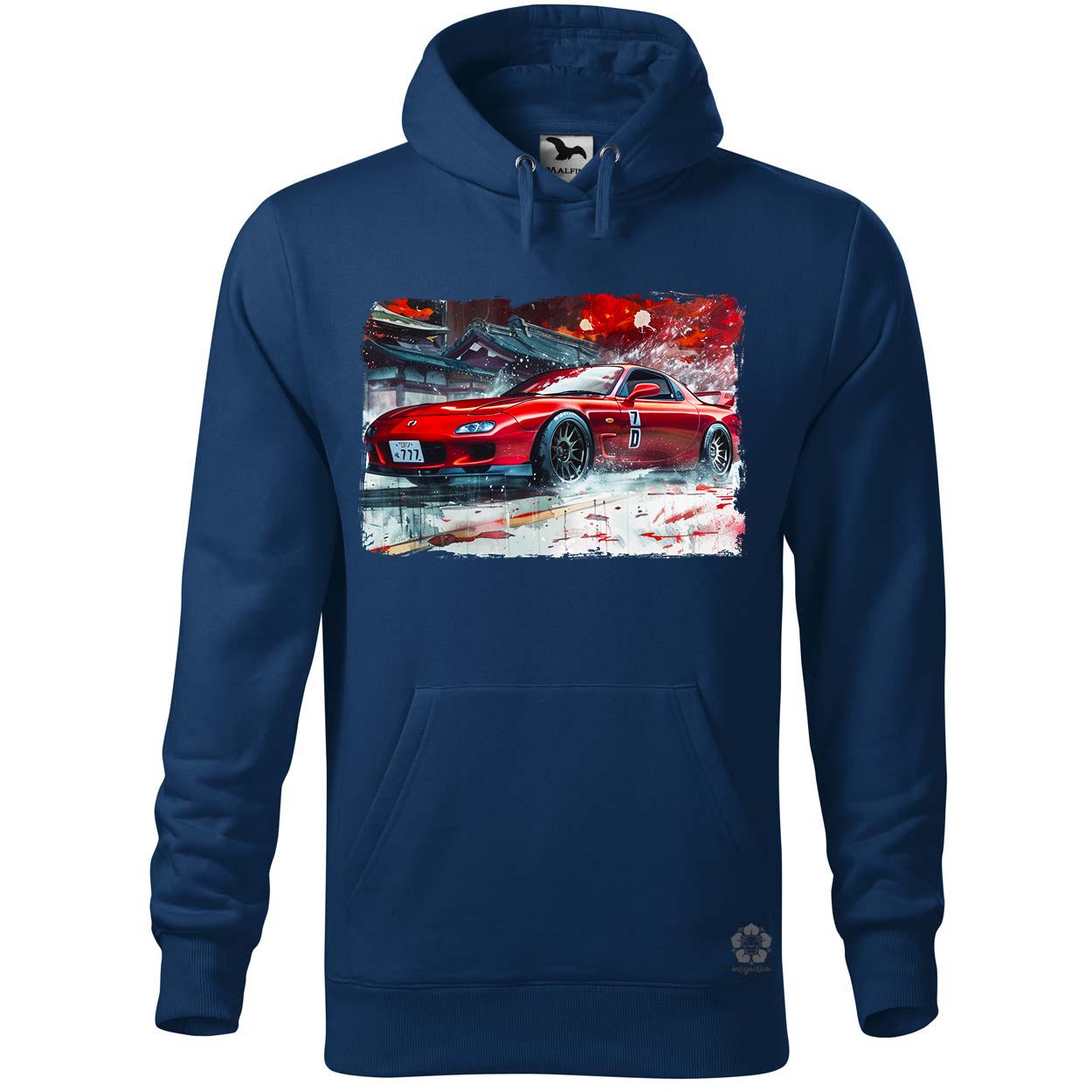 Mazda RX 7 v3 egyedi  pulóver 