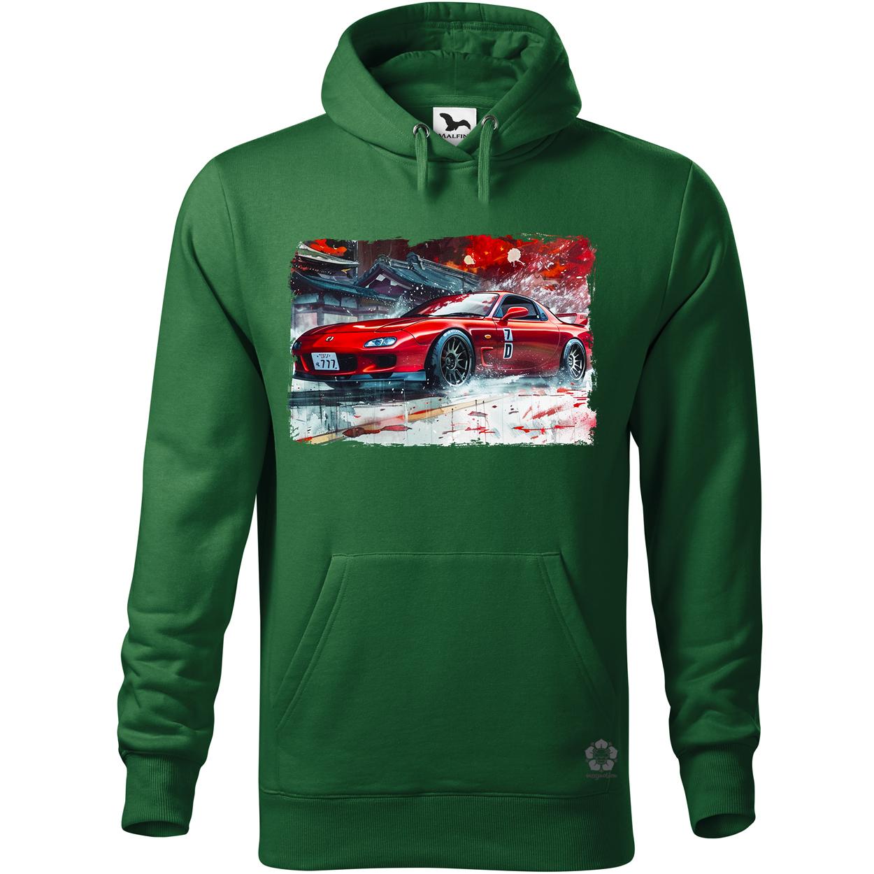 Mazda RX 7 v3 egyedi  pulóver 
