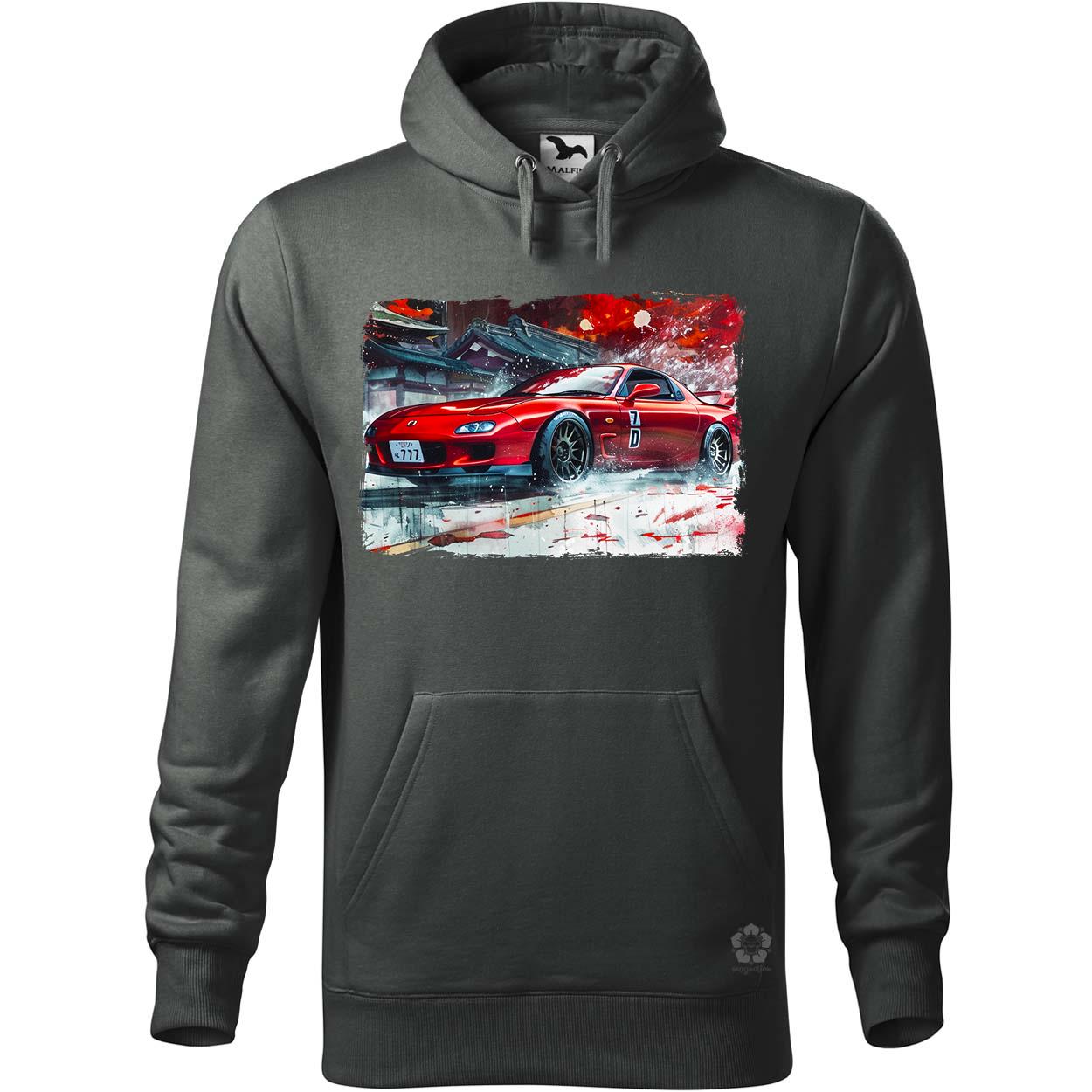 Mazda RX 7 v3 egyedi  pulóver 