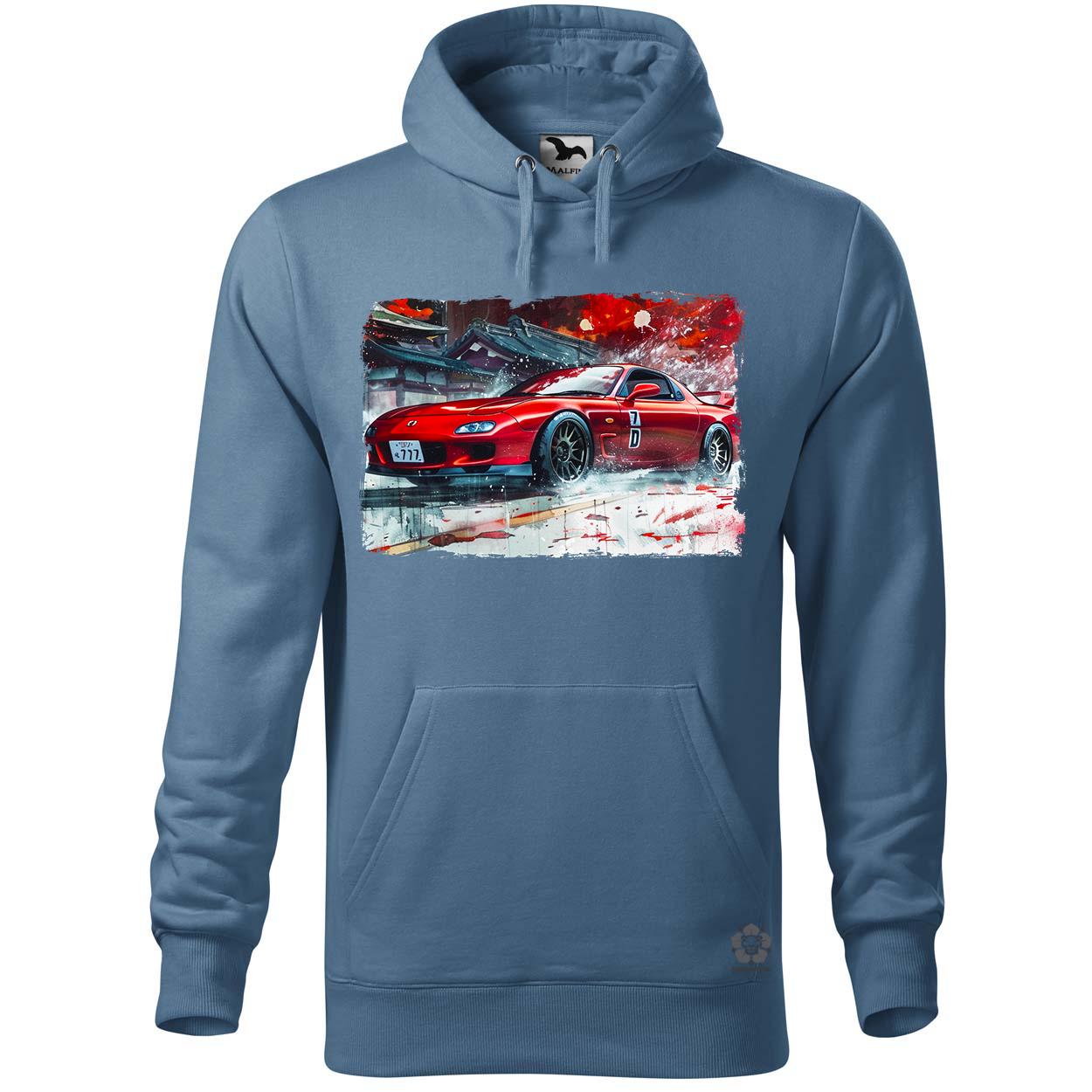 Mazda RX 7 v3 egyedi  pulóver 
