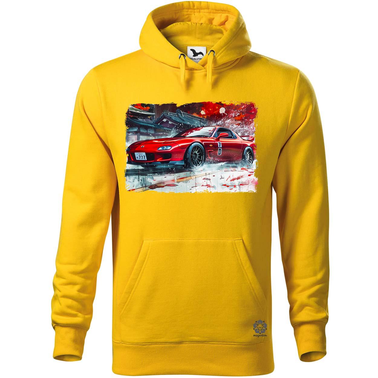 Mazda RX 7 v3 egyedi  pulóver 