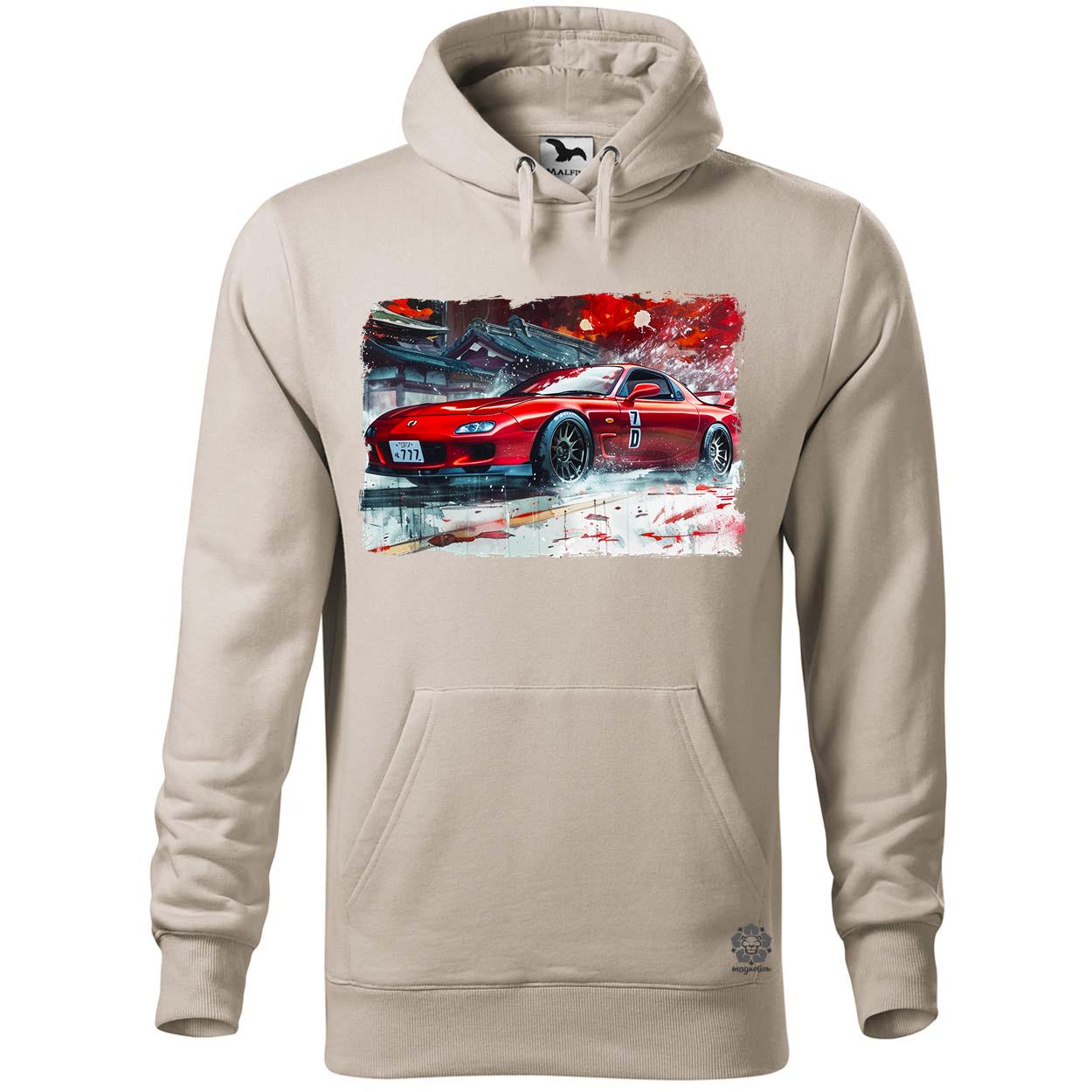 Mazda RX 7 v3 egyedi  pulóver 