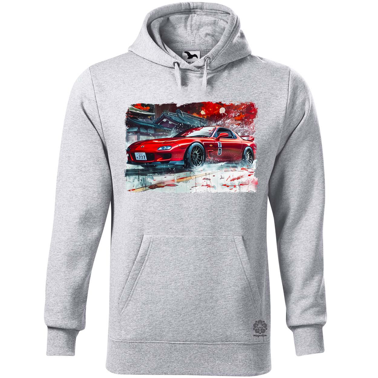 Mazda RX 7 v3 egyedi  pulóver 