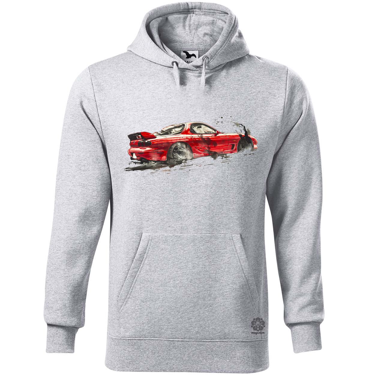 Mazda RX 7 v4 egyedi  pulóver 