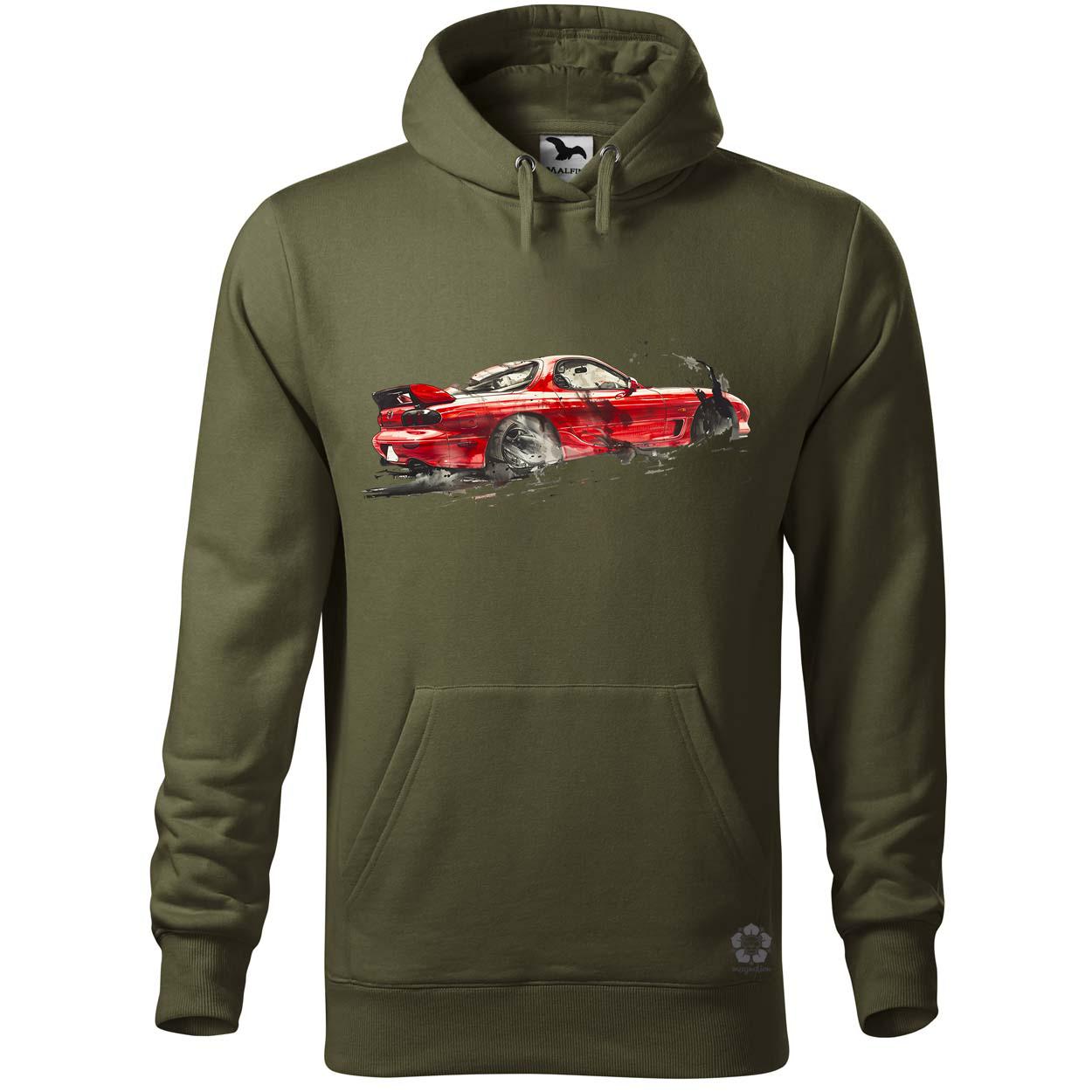 Mazda RX 7 v4 egyedi  pulóver 