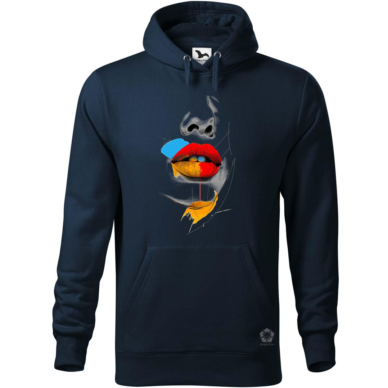 Minimál arc v3 egyedi  pulóver 