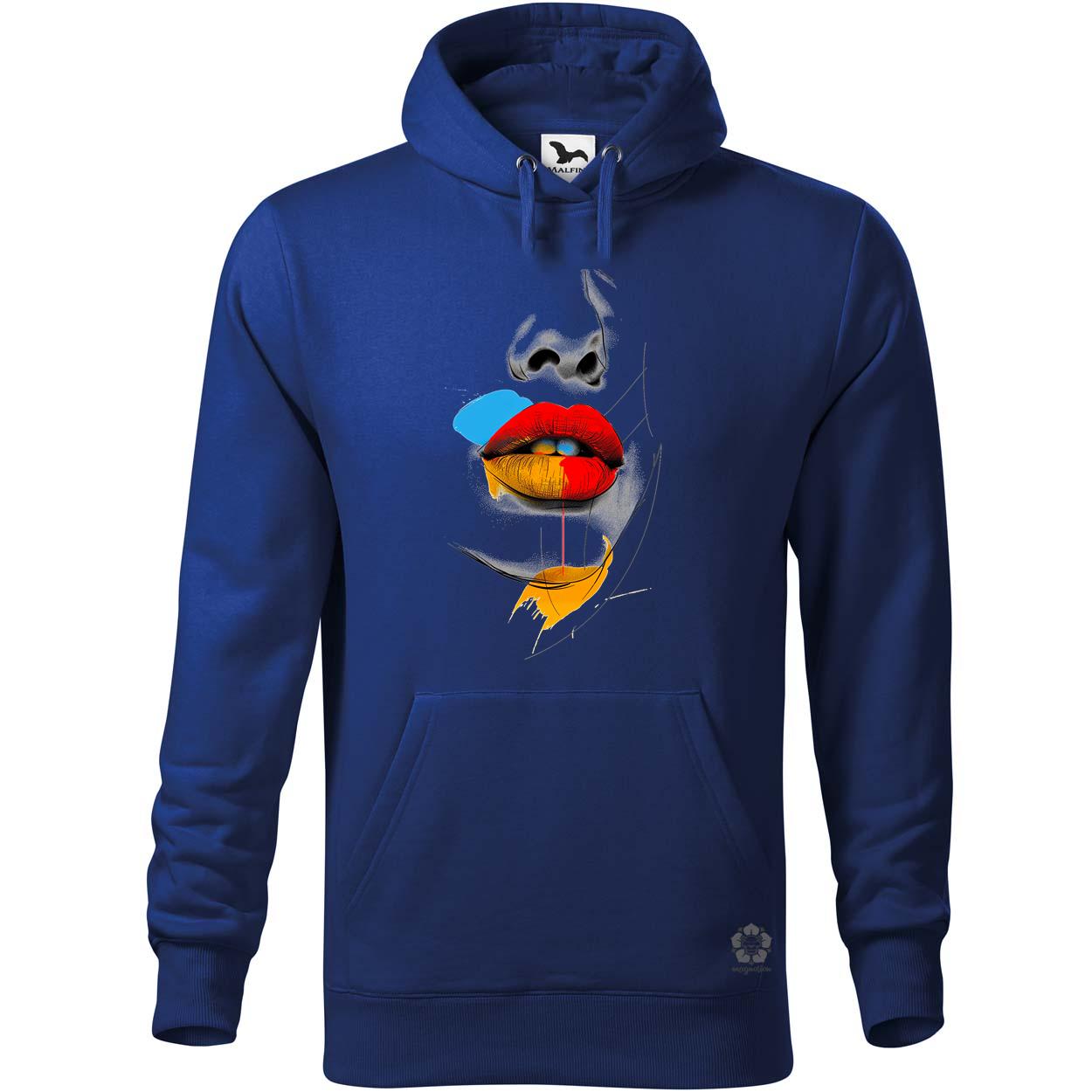 Minimál arc v3 egyedi  pulóver 
