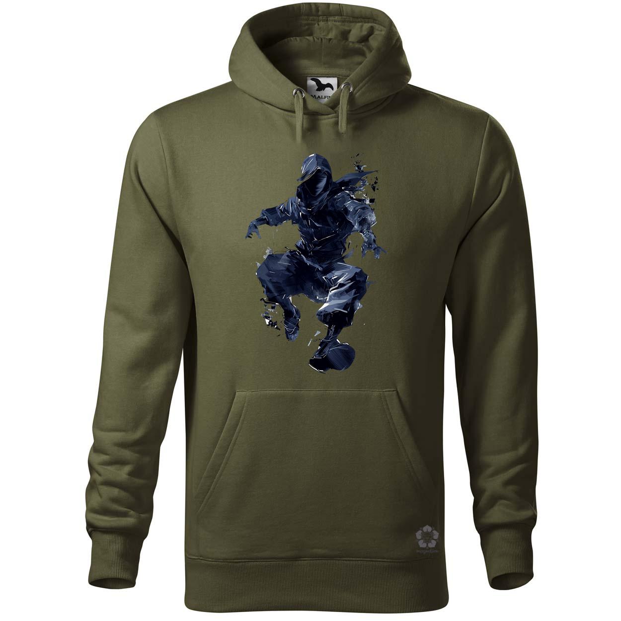 Ninja rajz v1 egyedi  pulóver 