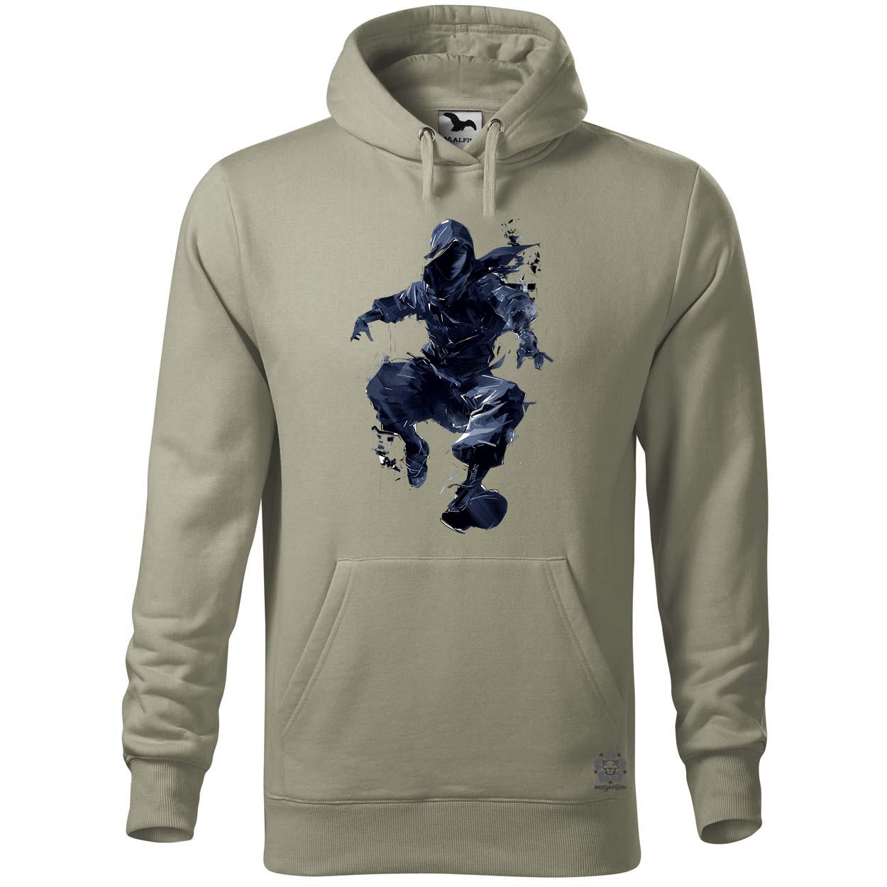 Ninja rajz v1 egyedi  pulóver 