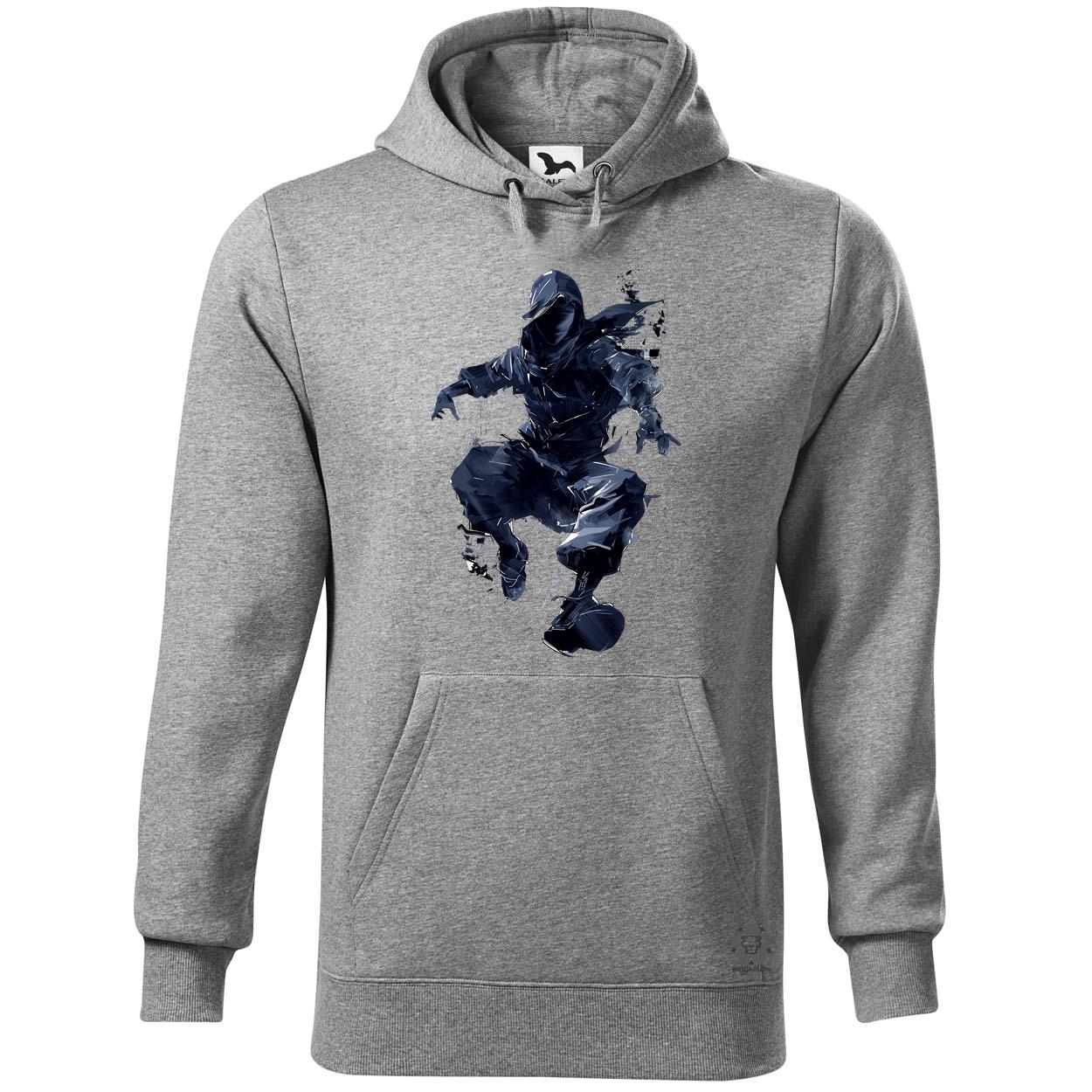 Ninja rajz v1 egyedi  pulóver 