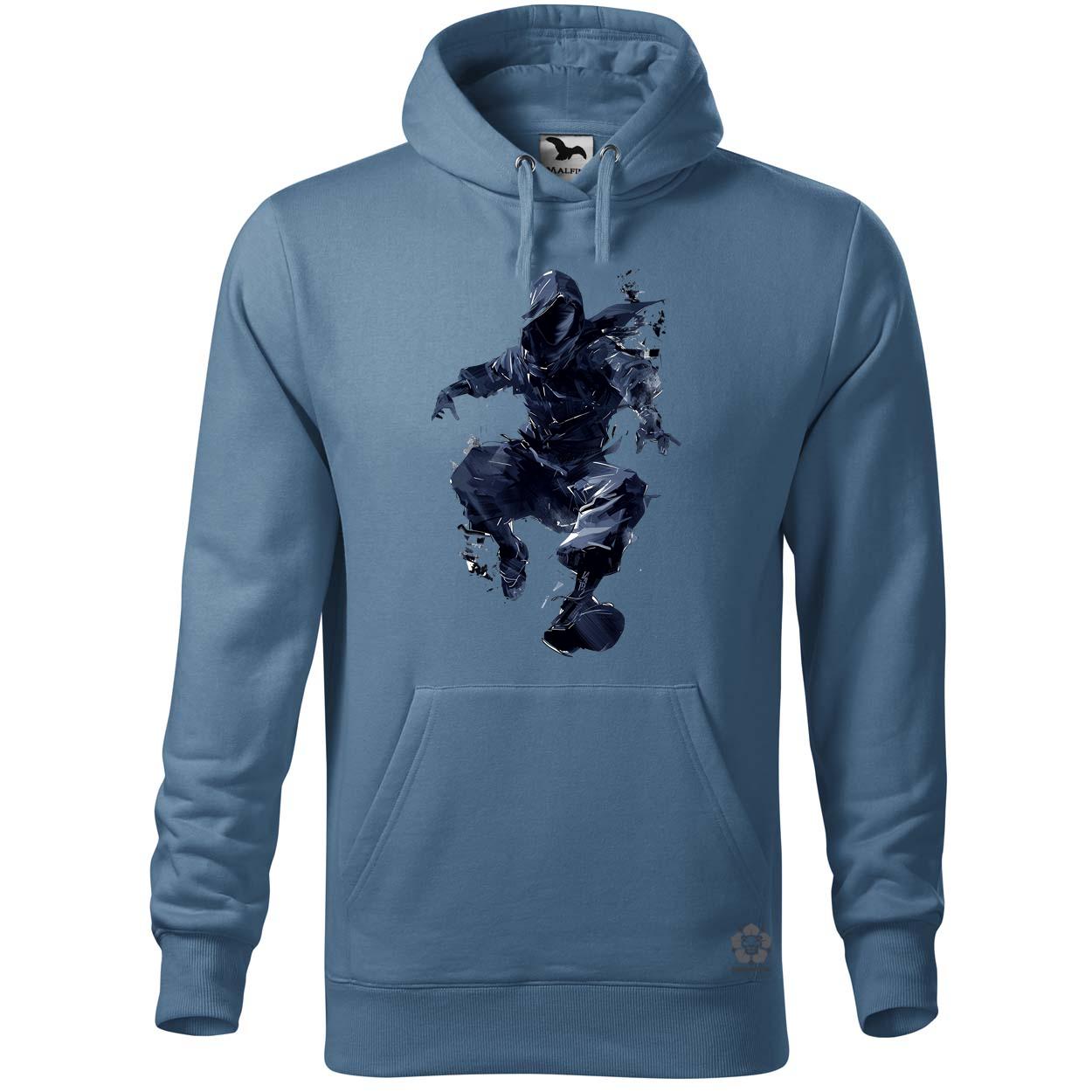 Ninja rajz v1 egyedi  pulóver 