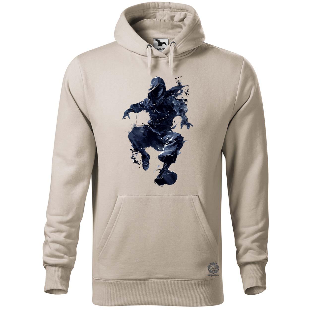 Ninja rajz v1 egyedi  pulóver 