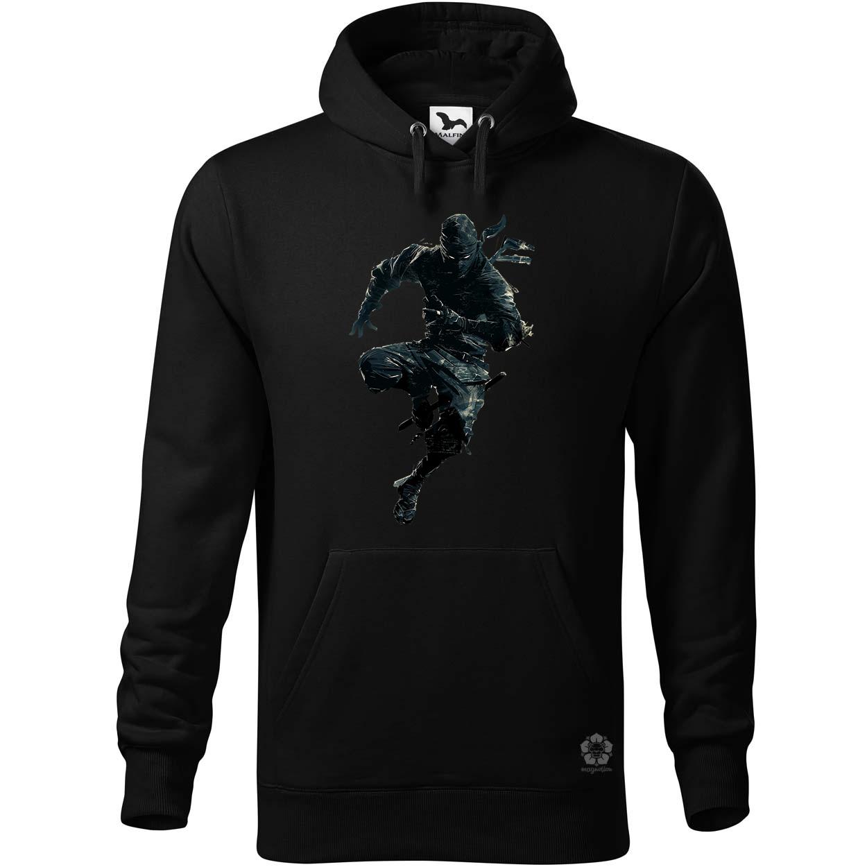 Ninja rajz v3 egyedi  pulóver 