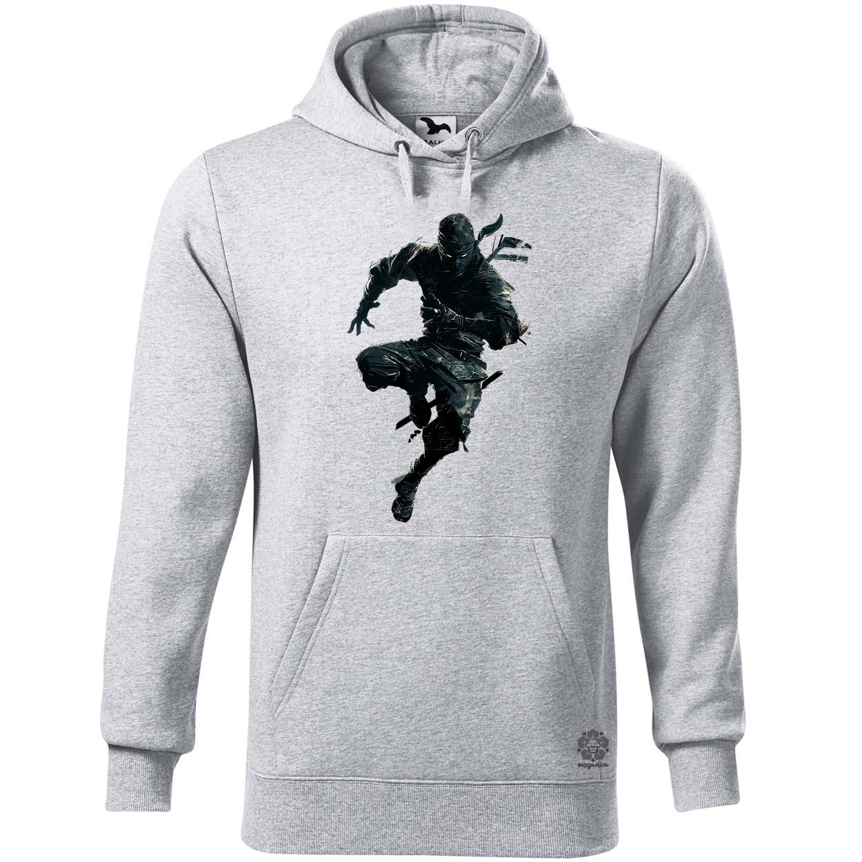 Ninja rajz v3 egyedi  pulóver 