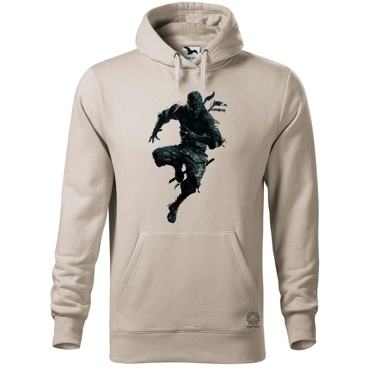 Ninja rajz v3 egyedi  pulóver 