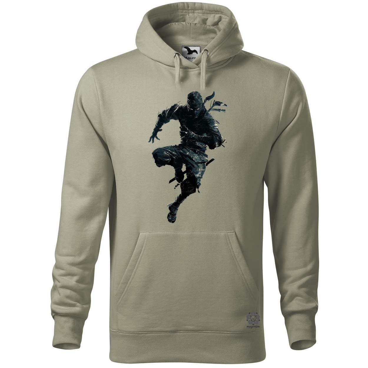 Ninja rajz v3 egyedi  pulóver 