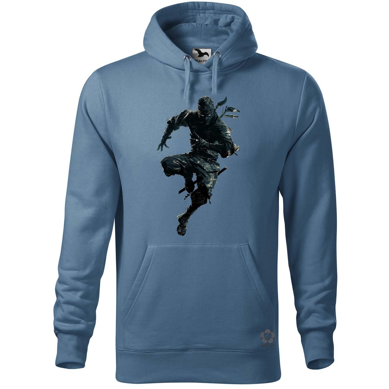 Ninja rajz v3 egyedi  pulóver 