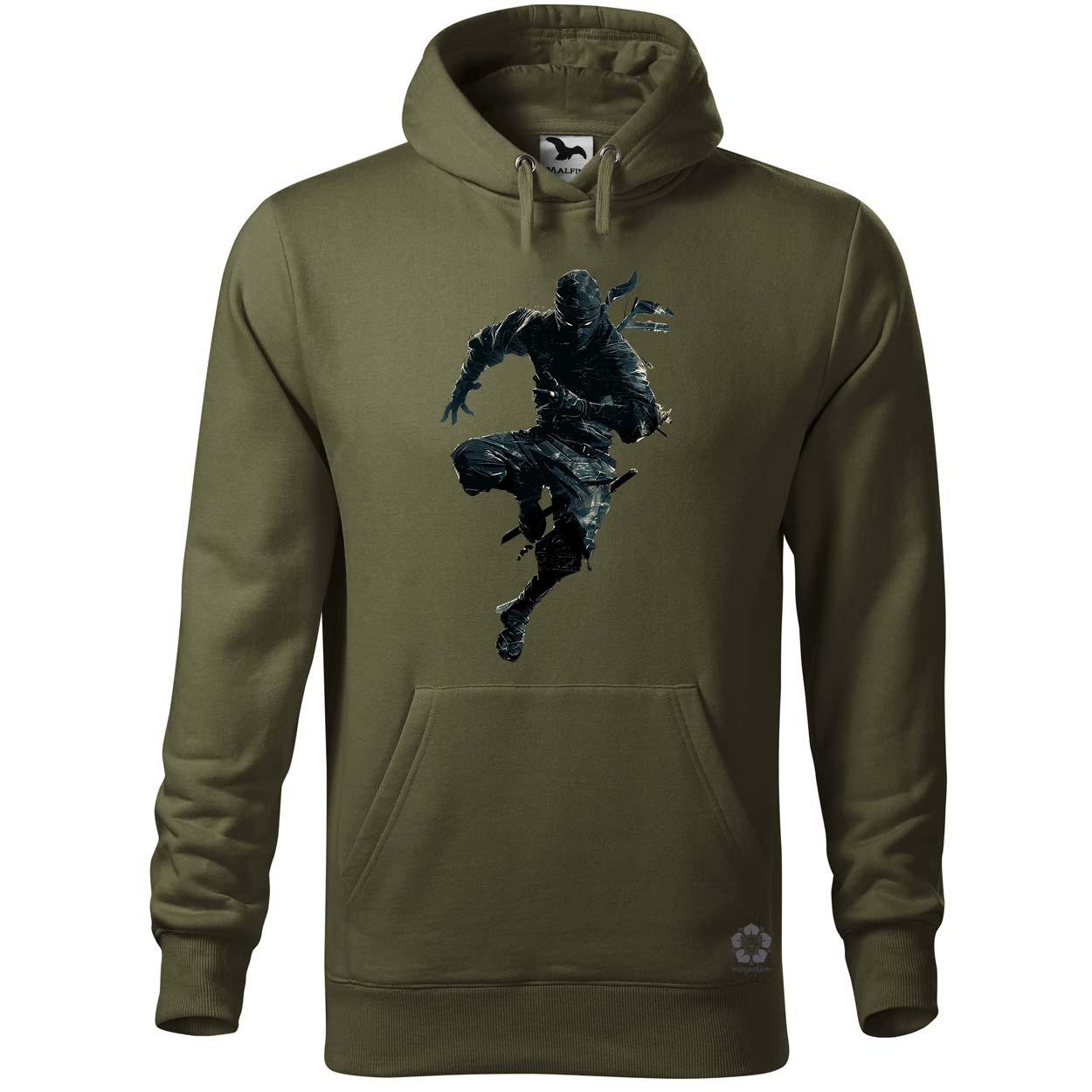 Ninja rajz v3 egyedi  pulóver 