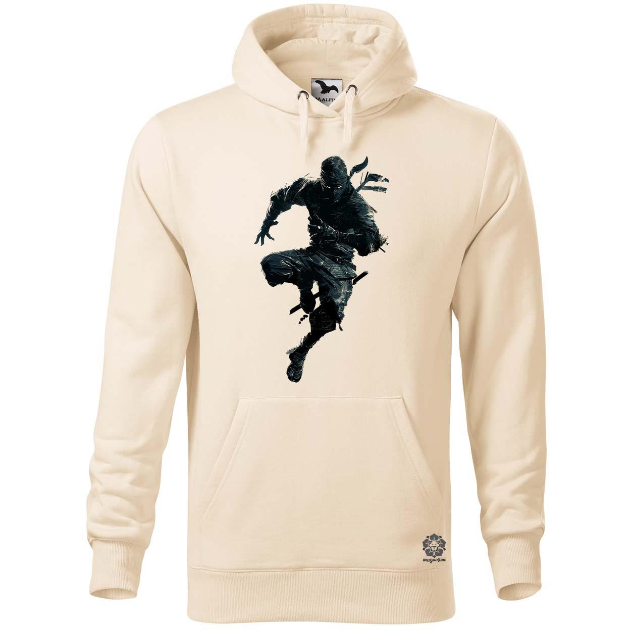 Ninja rajz v3 egyedi  pulóver 
