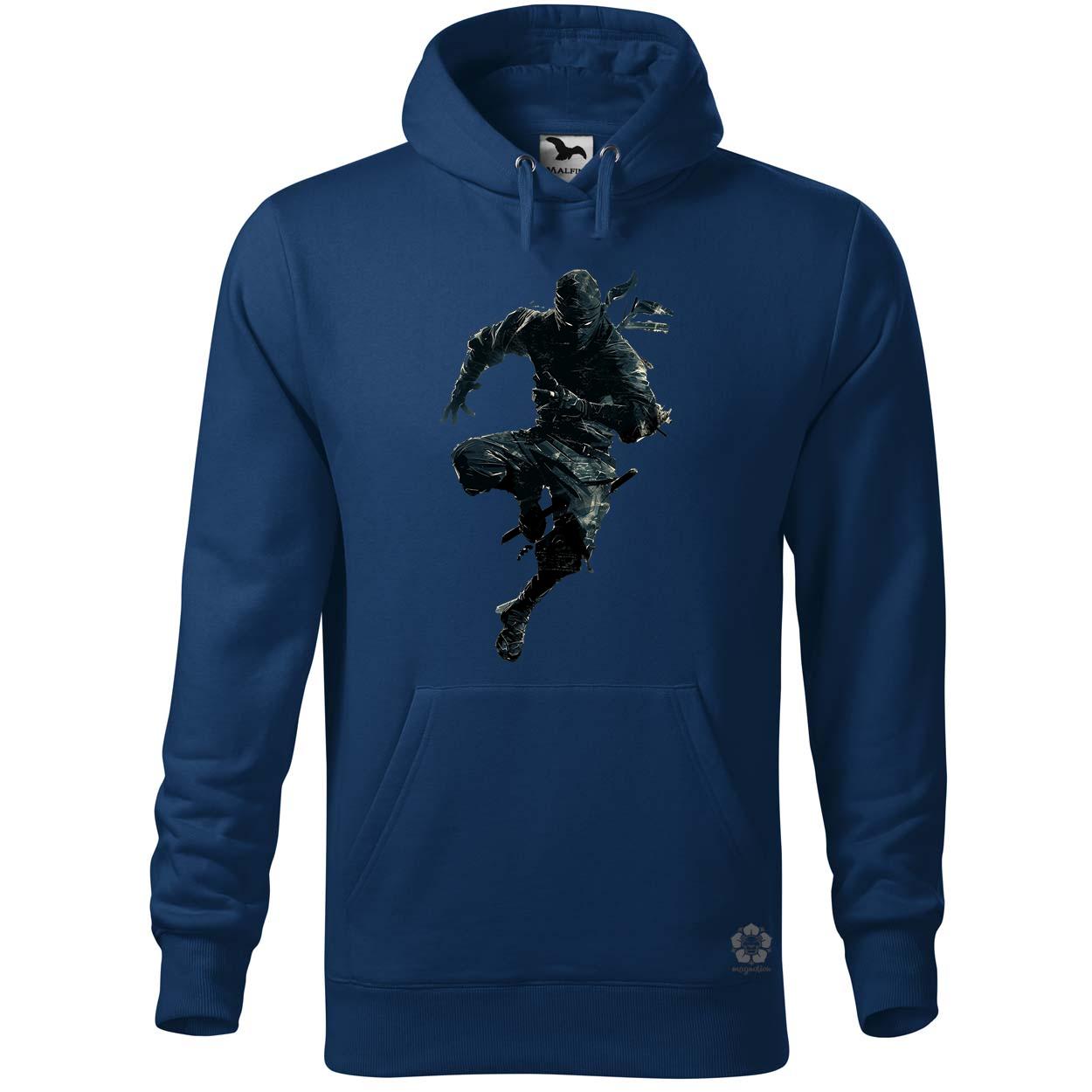 Ninja rajz v3 egyedi  pulóver 
