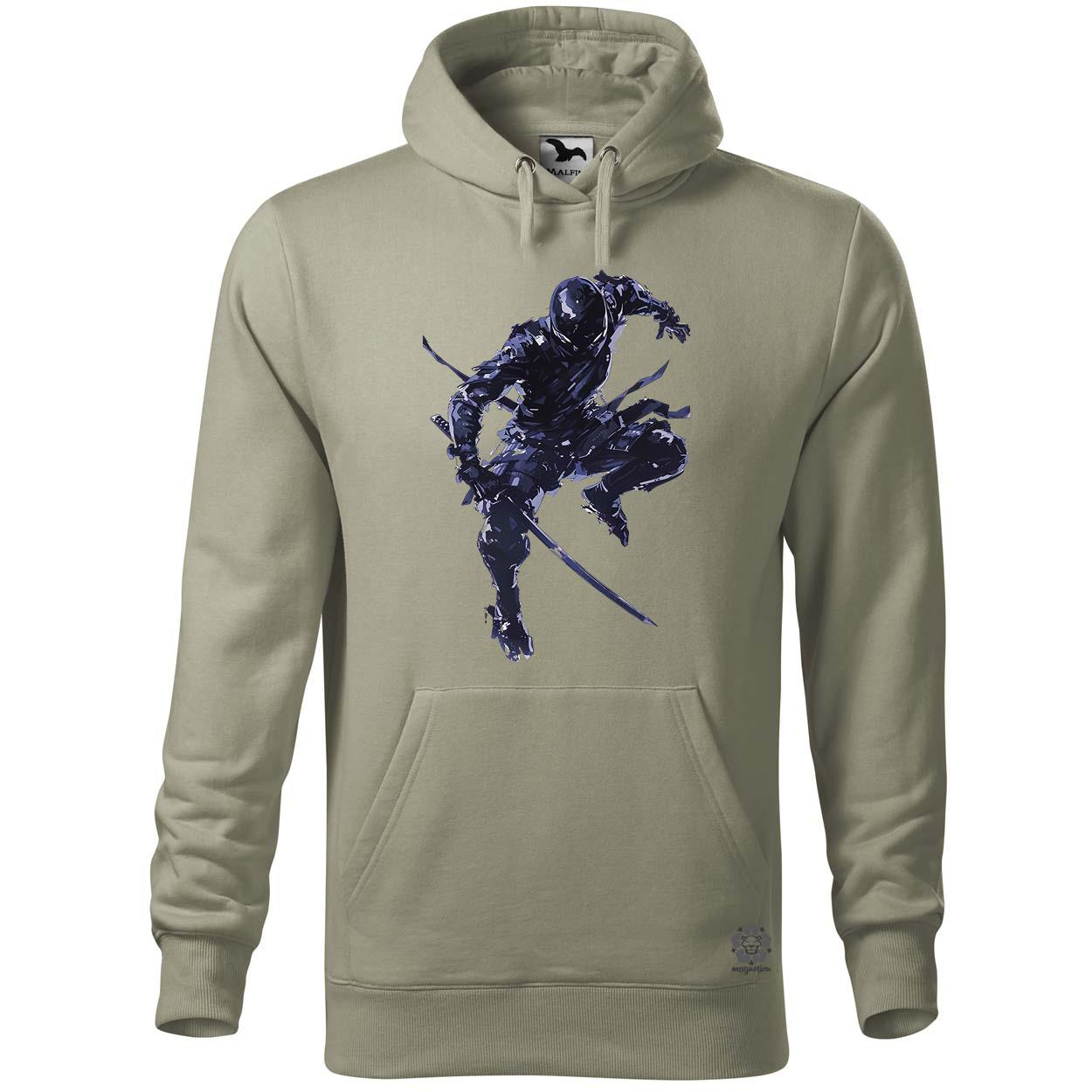 Ninja rajz v4 egyedi  pulóver 