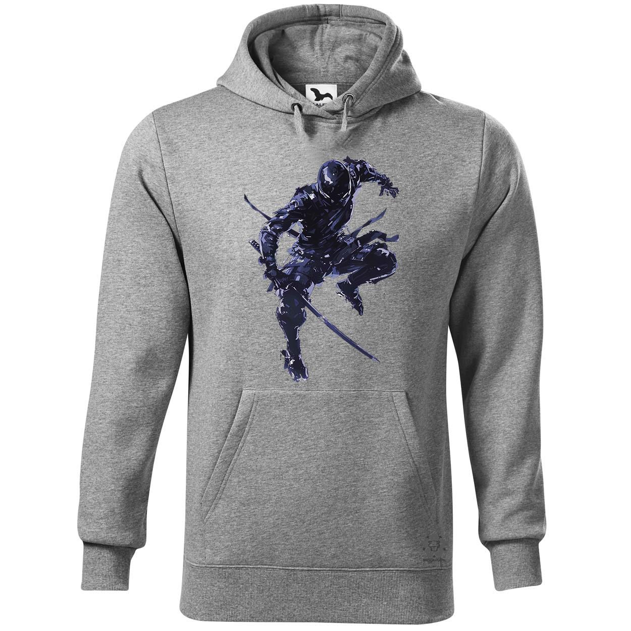 Ninja rajz v4 egyedi  pulóver 