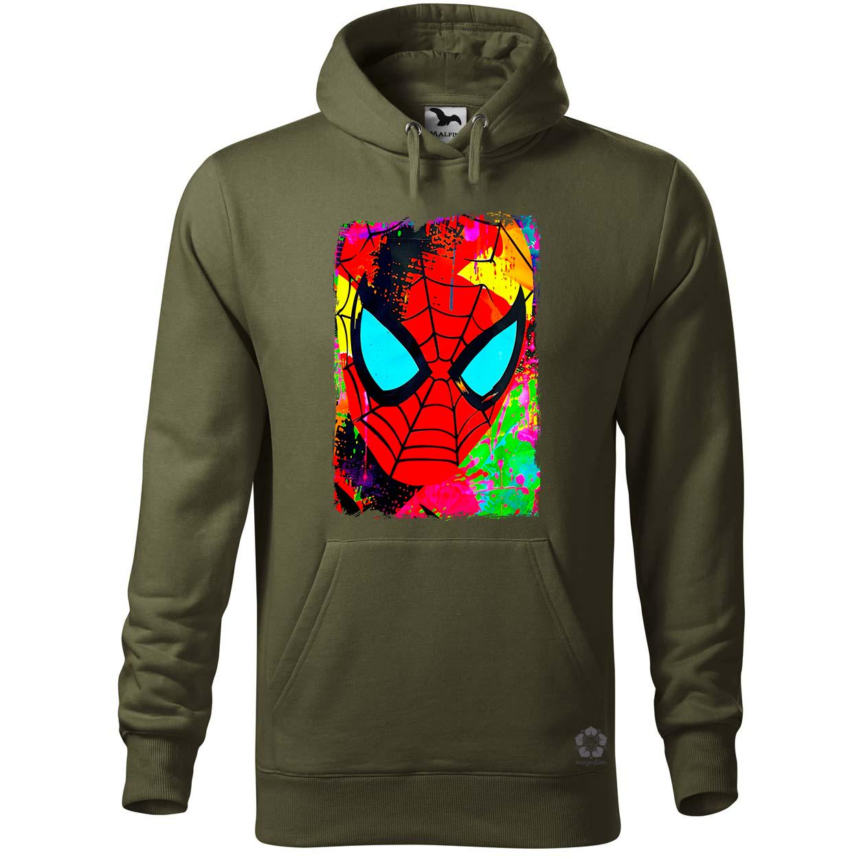 Pókember fanart v13 egyedi  pulóver 
