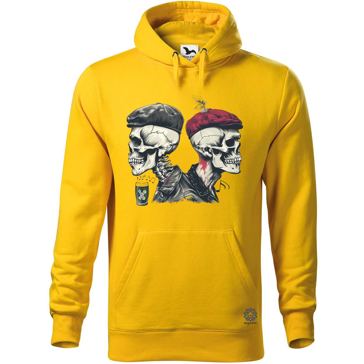 Punk koponyák v2 egyedi  pulóver 