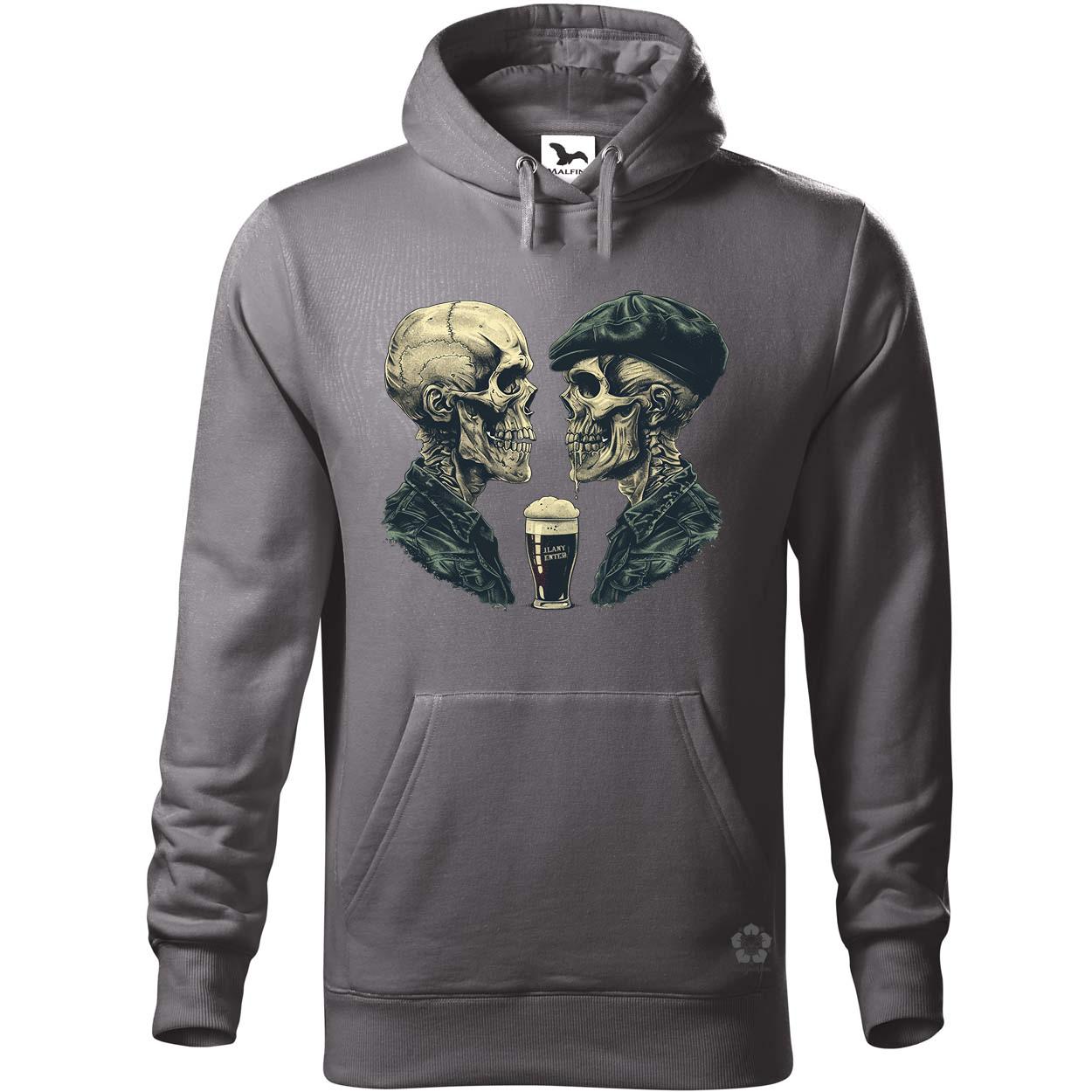 Punk koponyák v3 egyedi  pulóver 