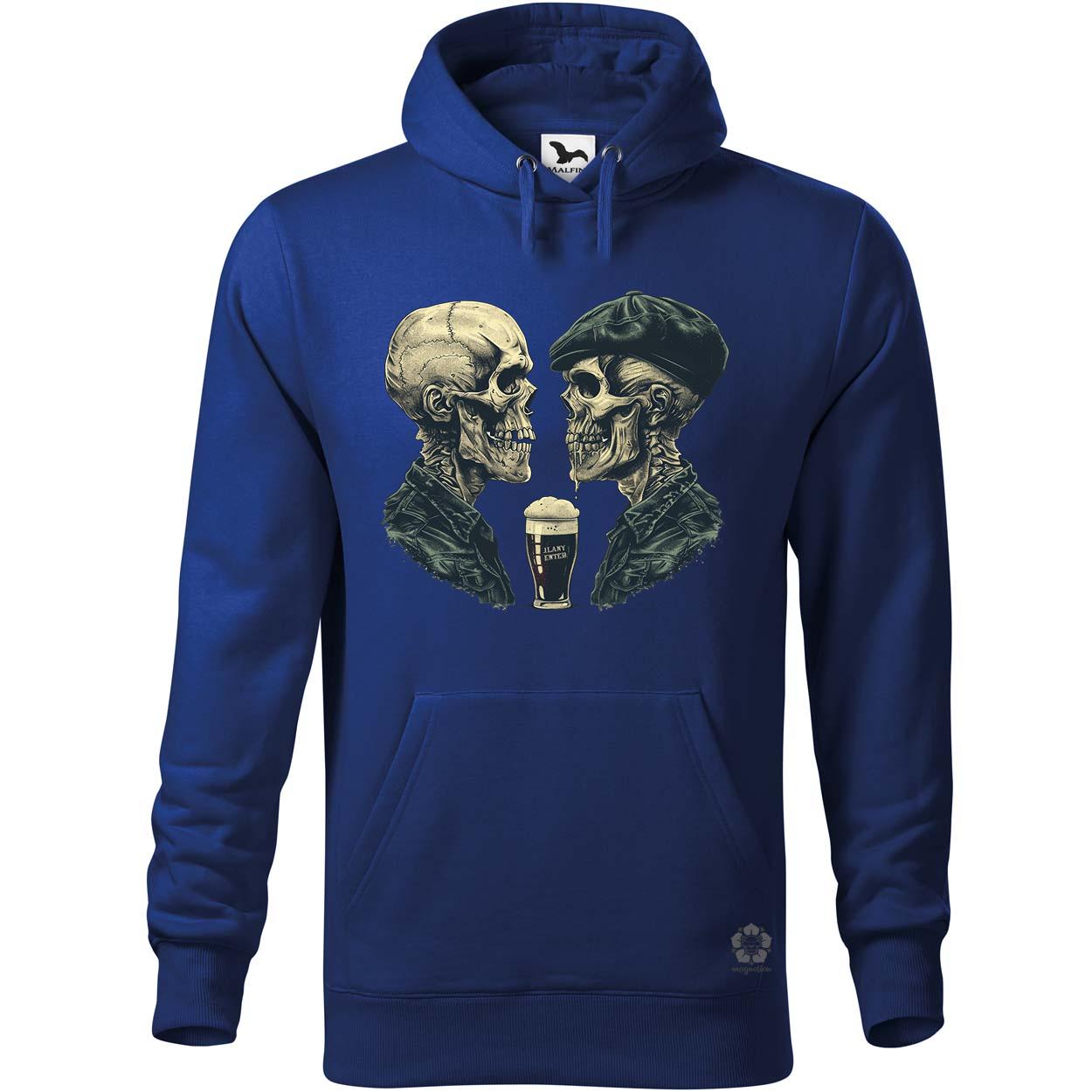 Punk koponyák v3 egyedi  pulóver 
