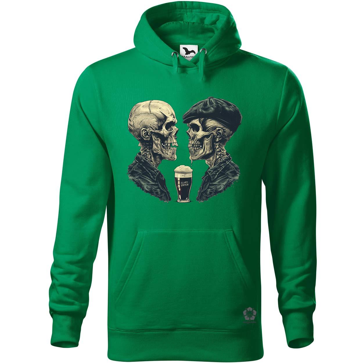 Punk koponyák v3 egyedi  pulóver 