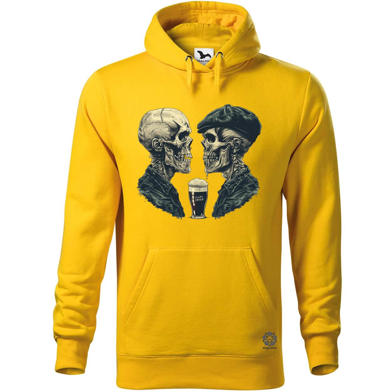 Punk koponyák v3 egyedi  pulóver 