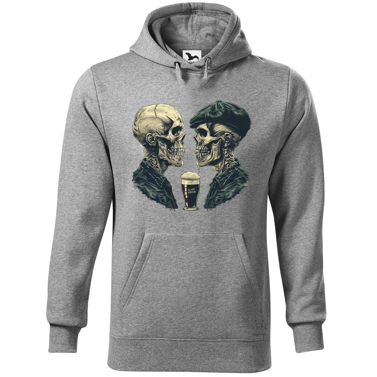 Punk koponyák v3 egyedi  pulóver 