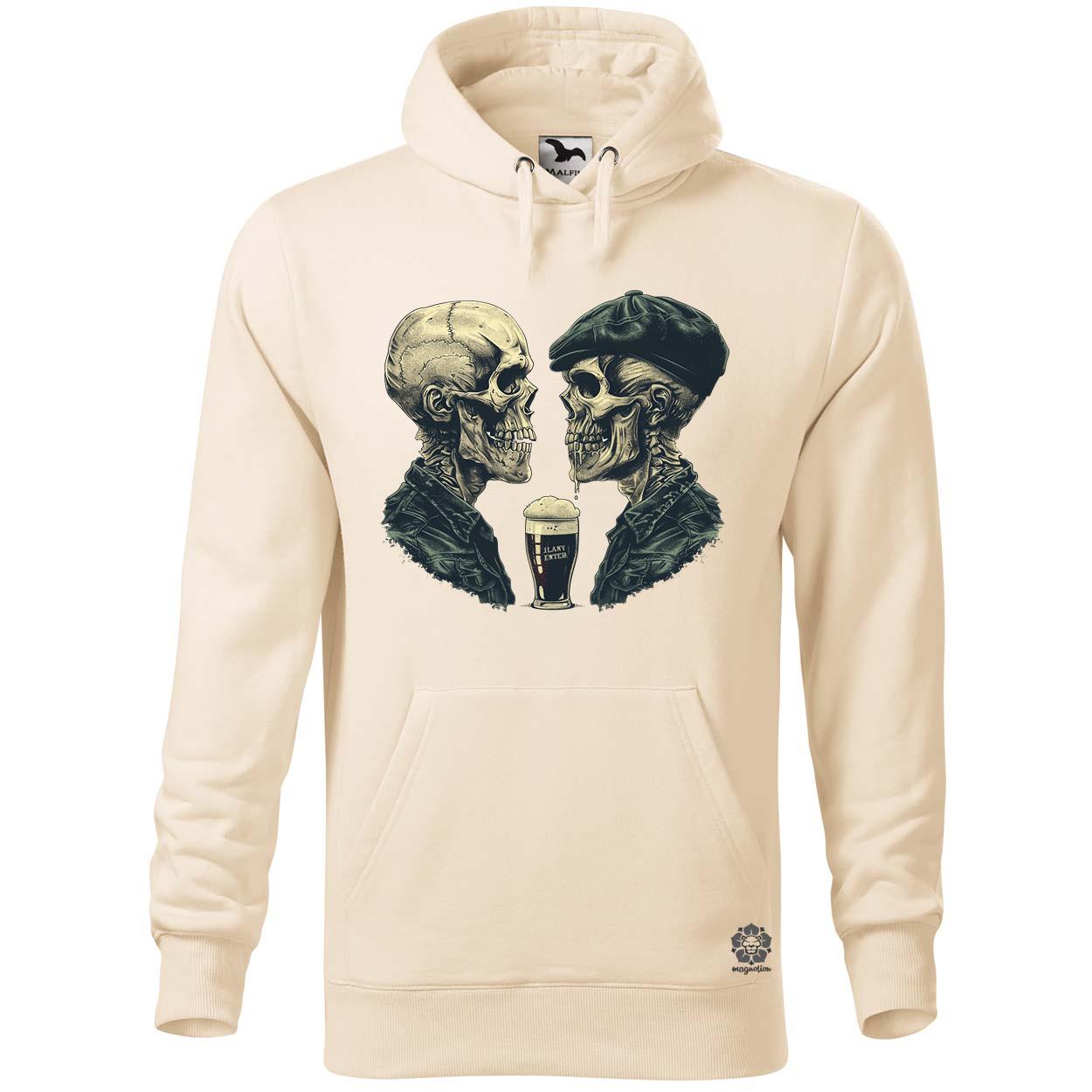 Punk koponyák v3 egyedi  pulóver 