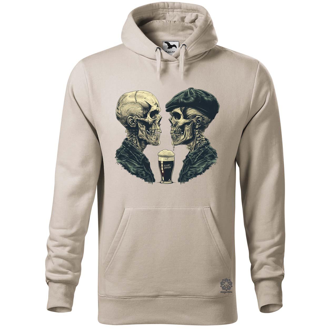 Punk koponyák v3 egyedi  pulóver 