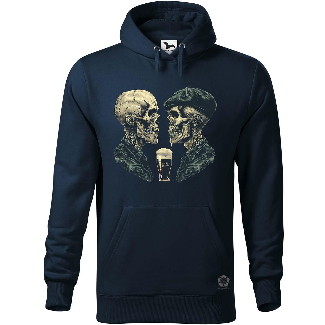 Punk koponyák v3 egyedi  pulóver 
