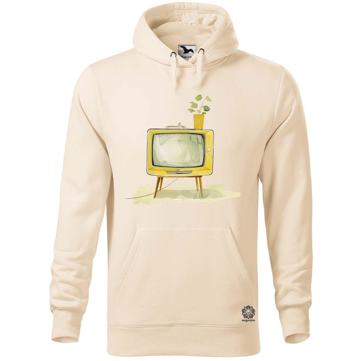 Retrtó TV v1 egyedi  pulóver 