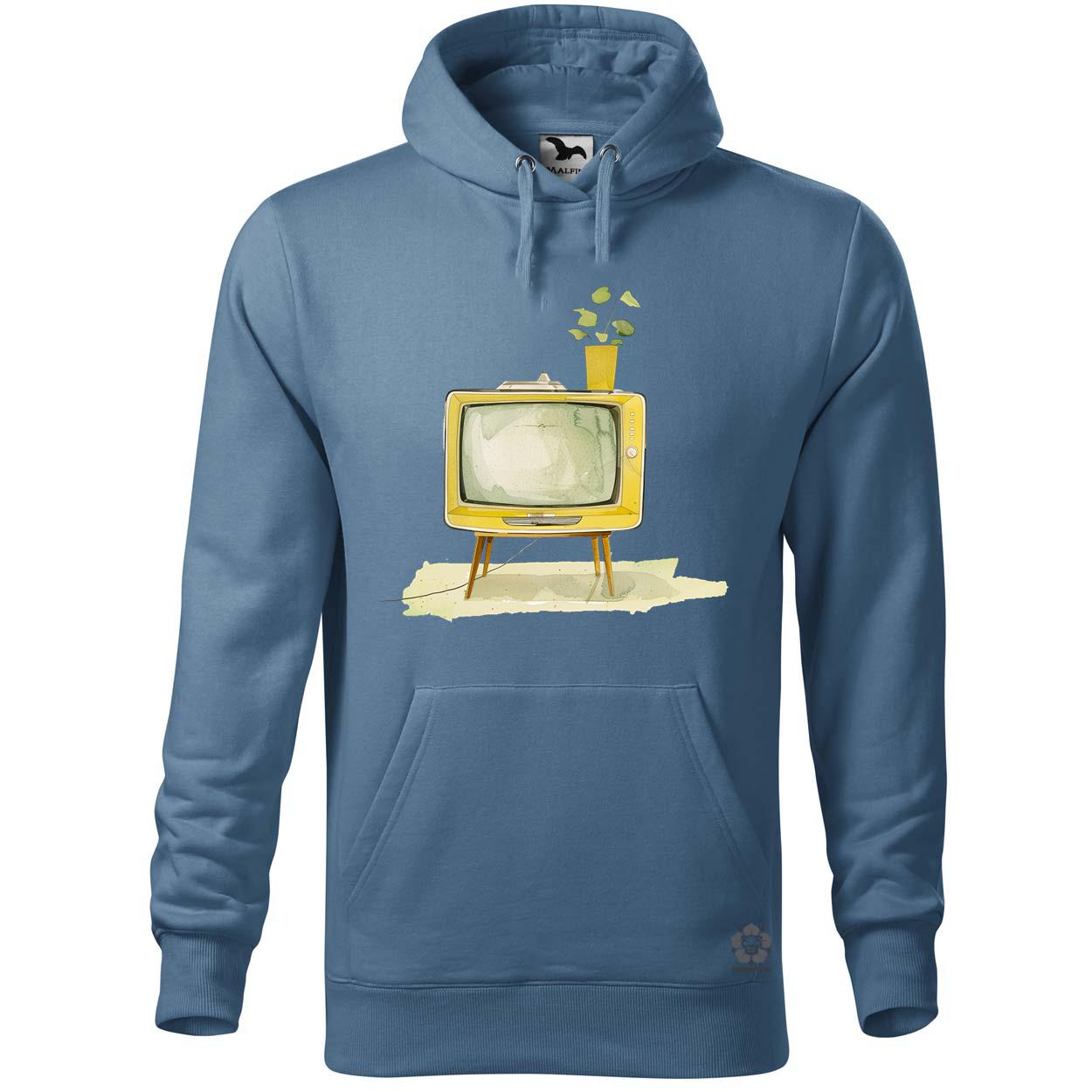 Retrtó TV v1 egyedi  pulóver 
