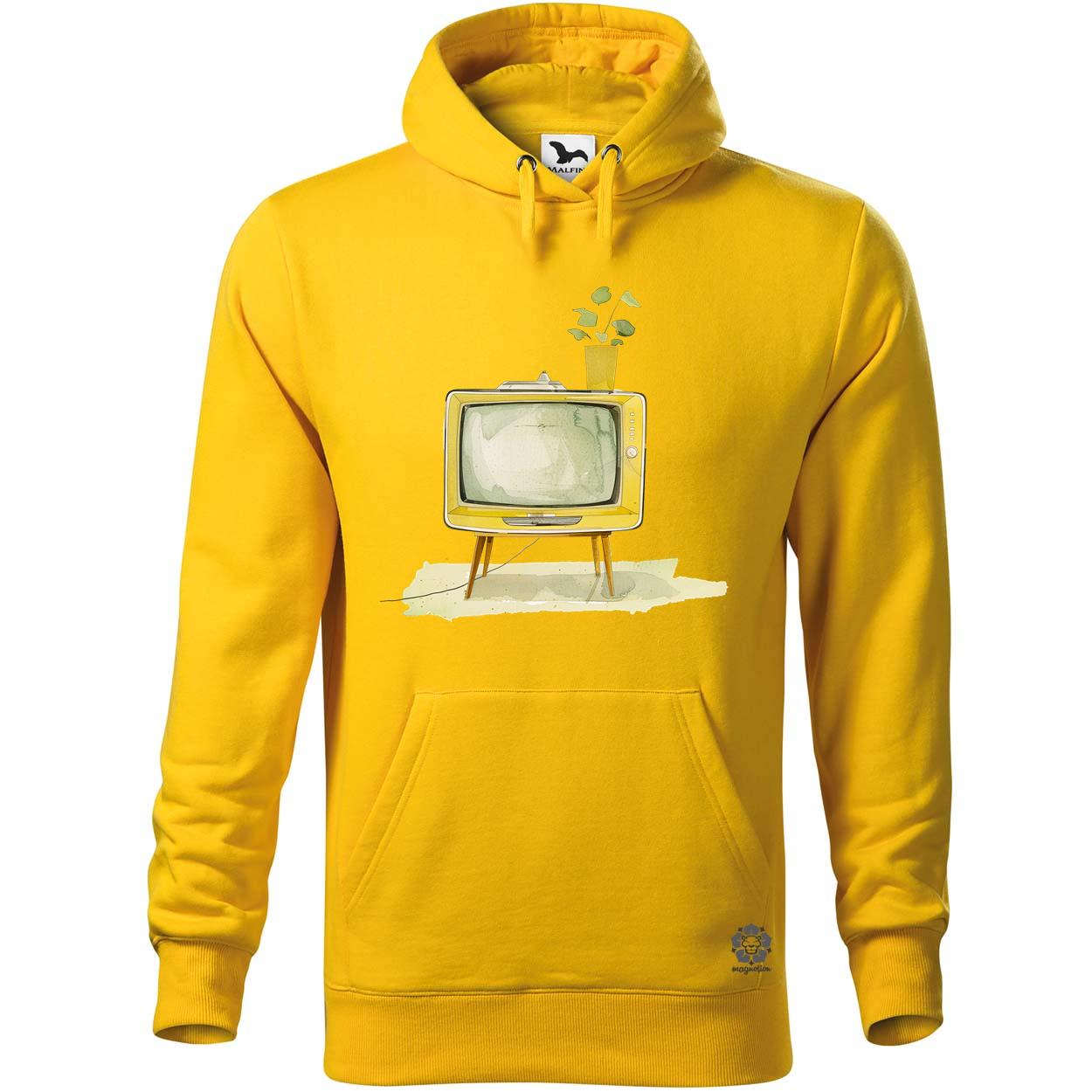 Retrtó TV v1 egyedi  pulóver 