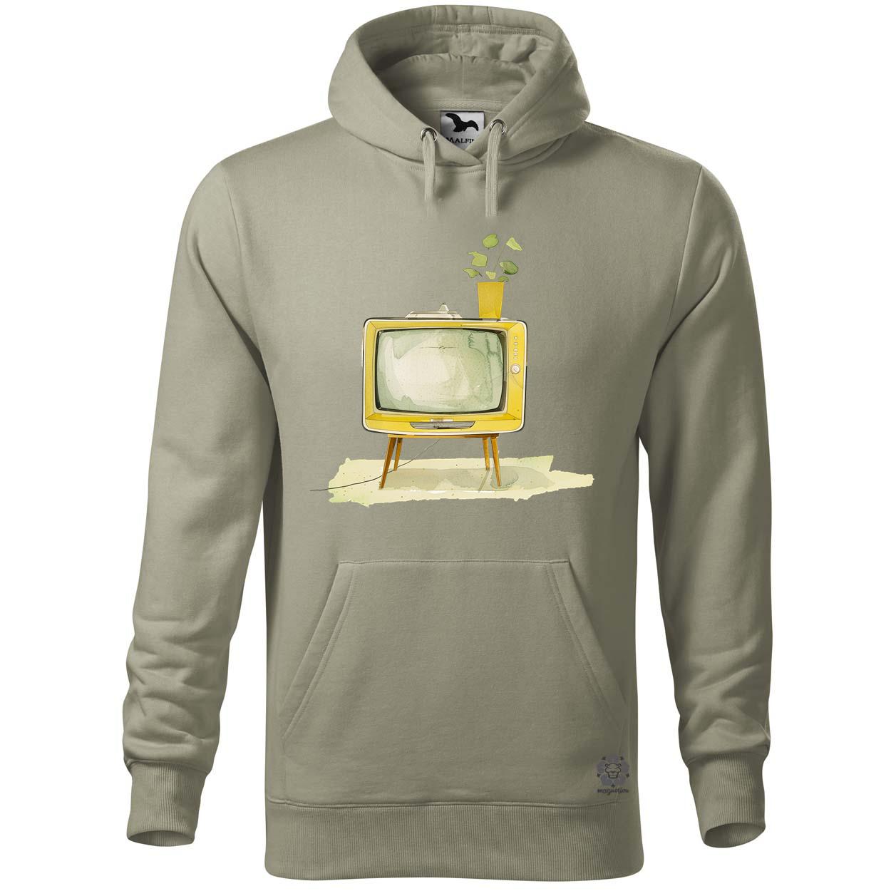 Retrtó TV v1 egyedi  pulóver 