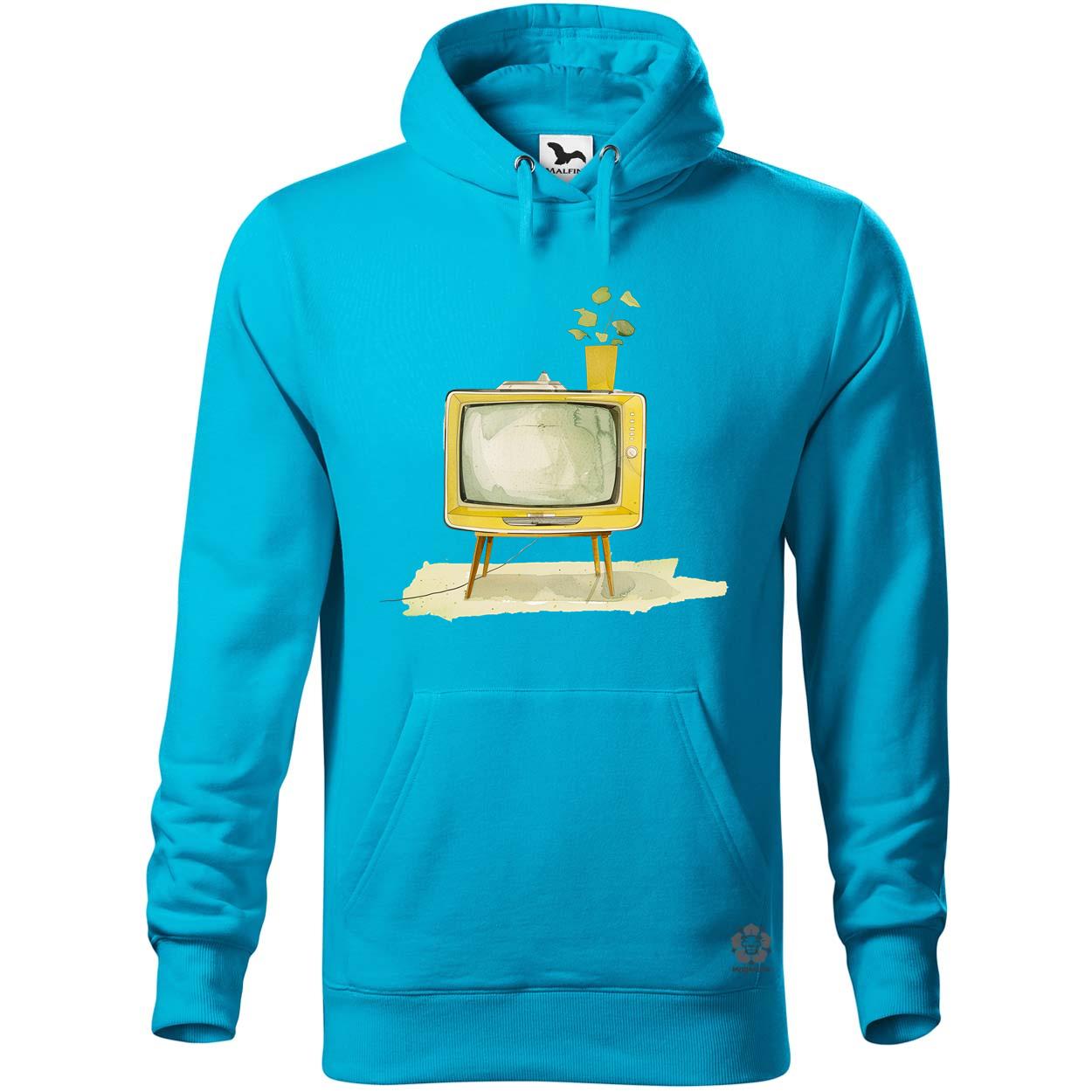 Retrtó TV v1 egyedi  pulóver 