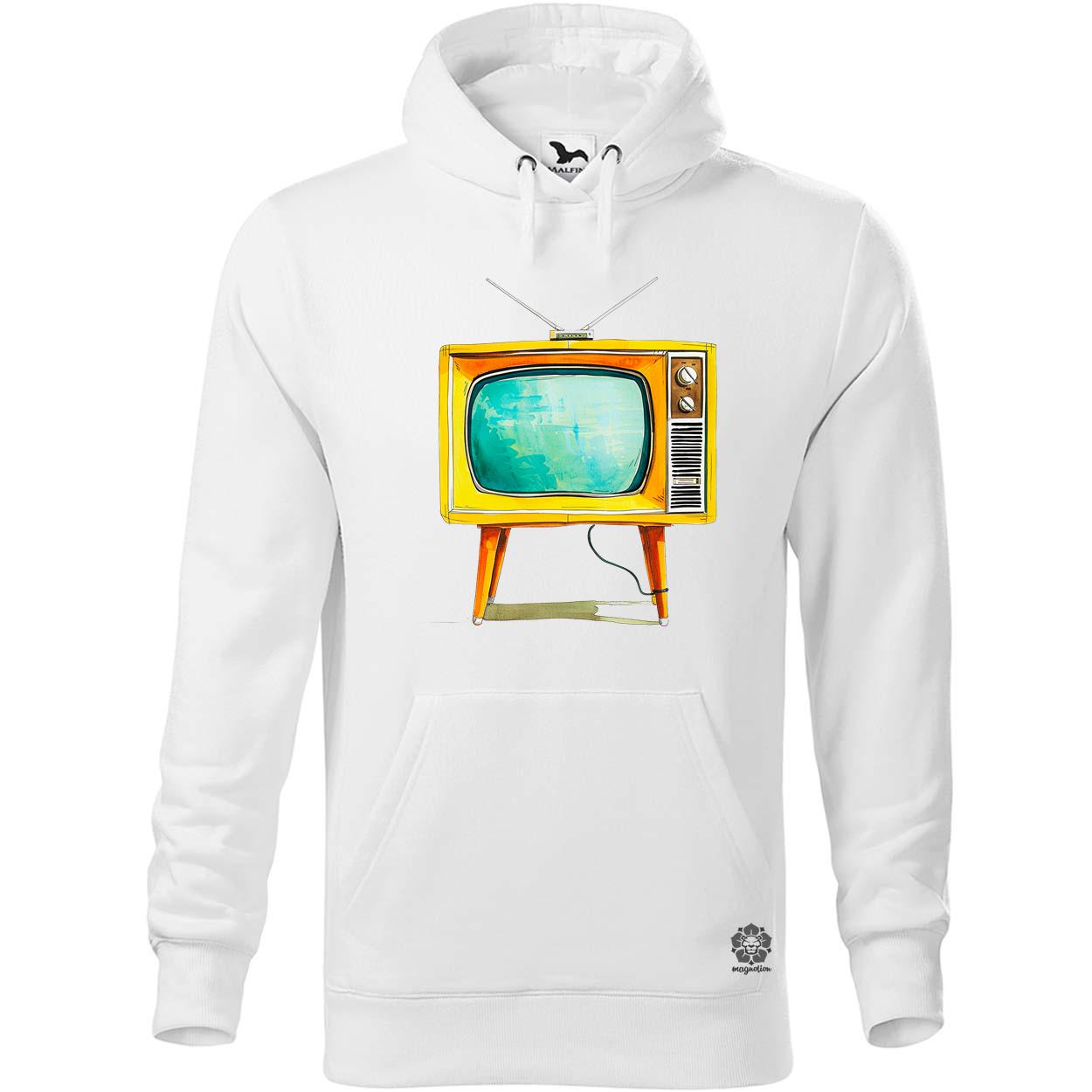 Retrtó TV v2 egyedi  pulóver 