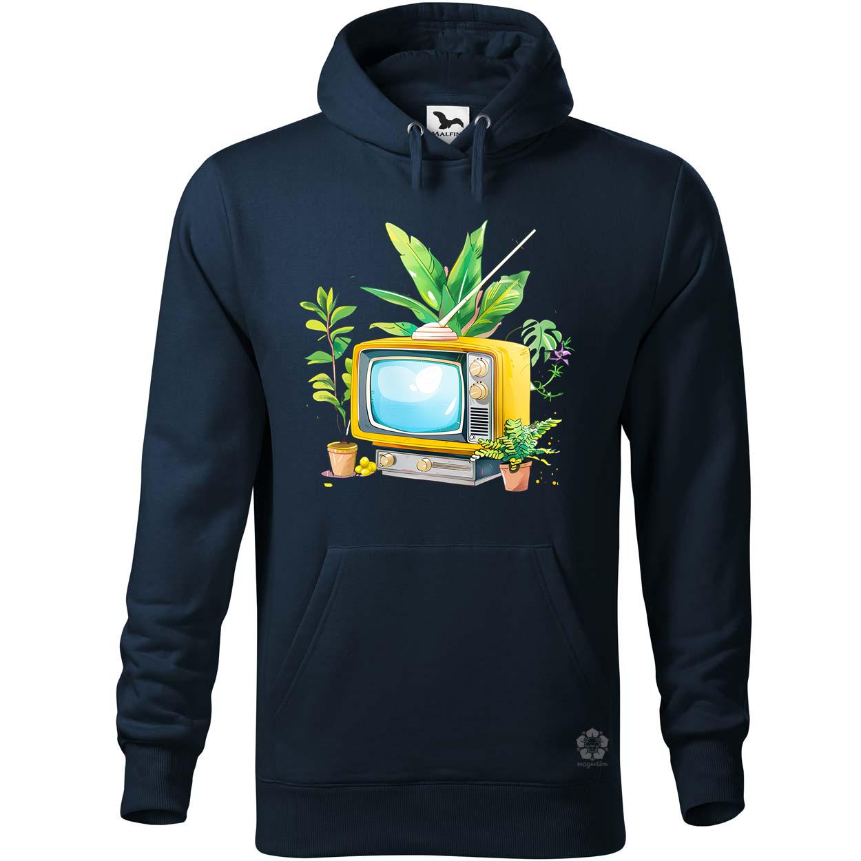 Retrtó TV v4 egyedi  pulóver 