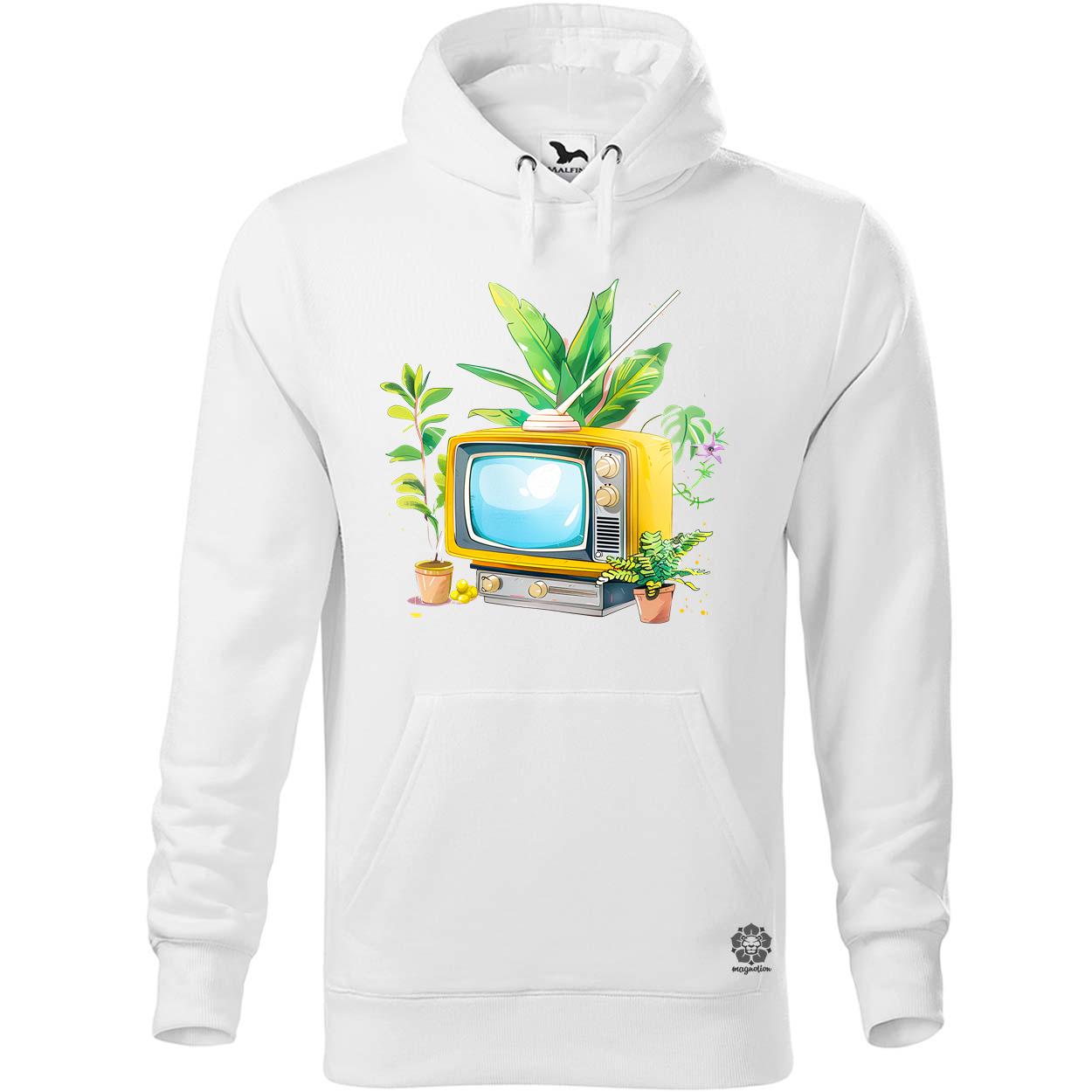 Retrtó TV v4 egyedi  pulóver 