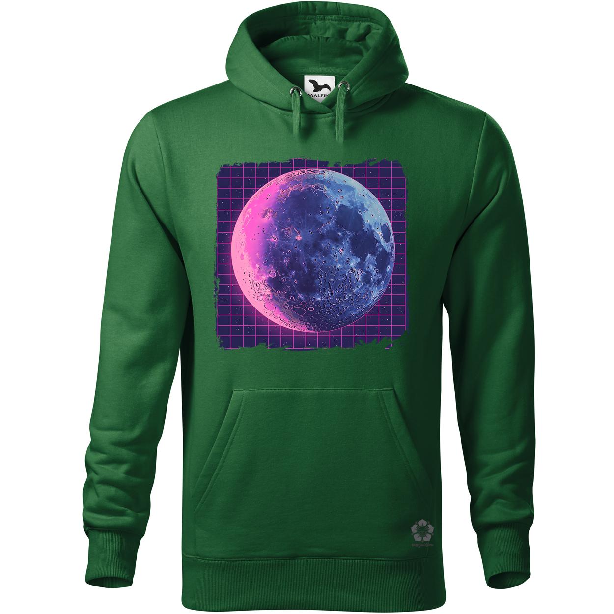 Synthwave hold v4 egyedi  pulóver 