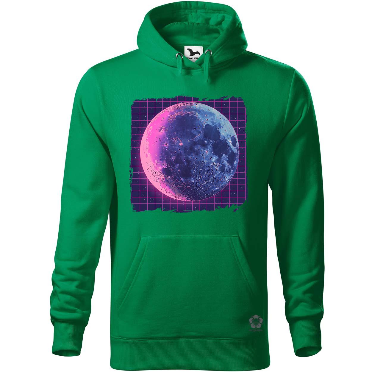 Synthwave hold v4 egyedi  pulóver 