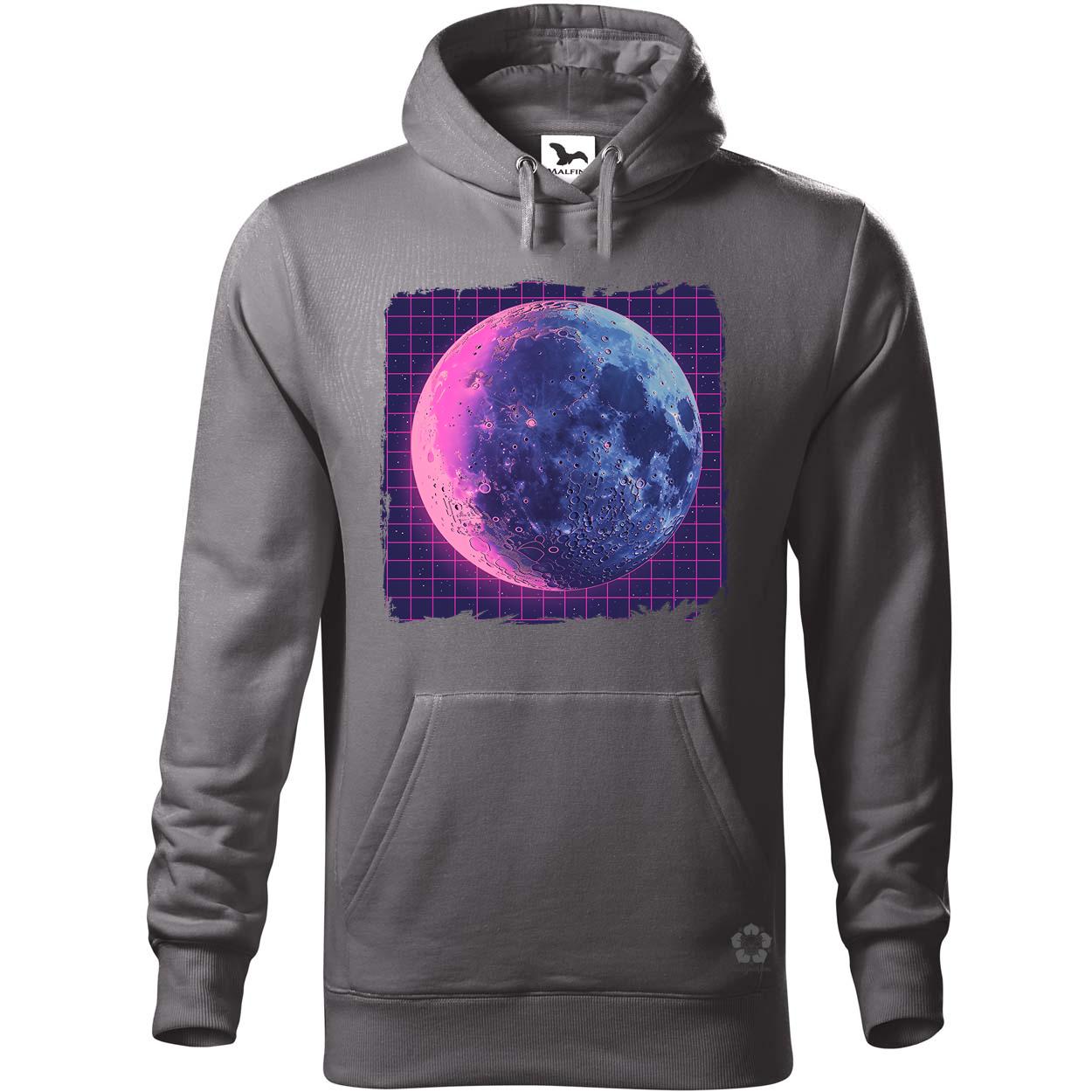 Synthwave hold v4 egyedi  pulóver 