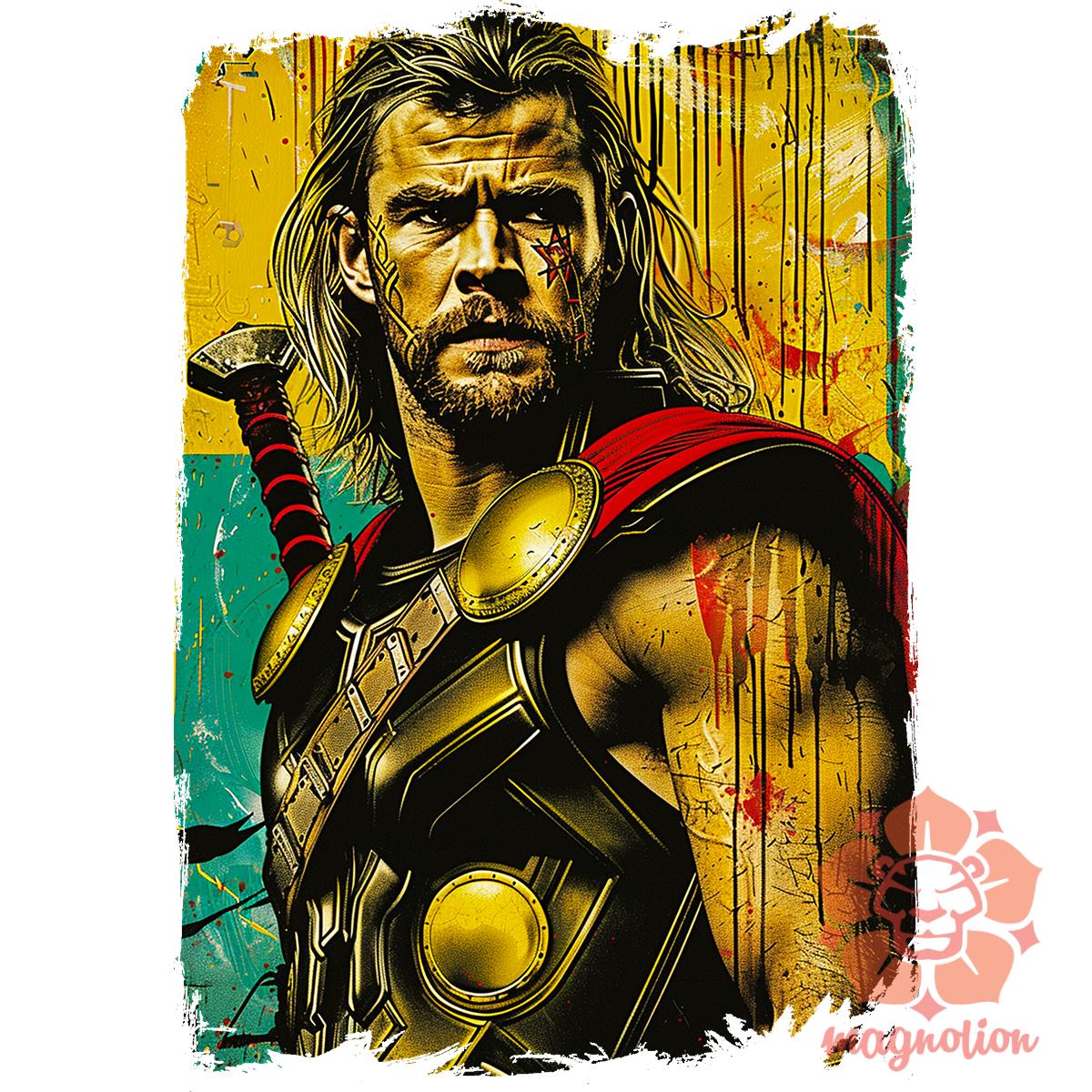 Thor fanart v4 egyedi  pulóver 