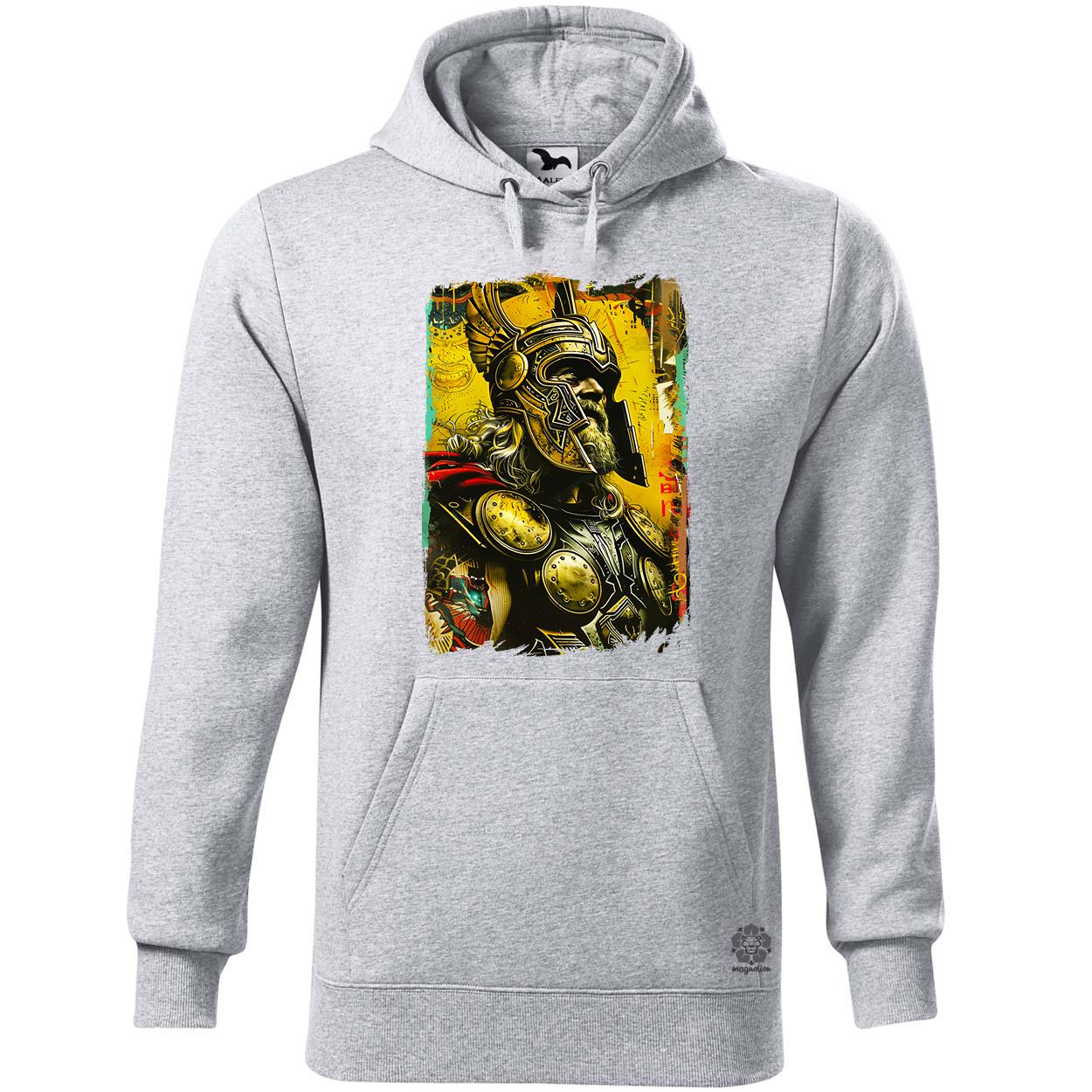 Thor fanart v5 egyedi  pulóver 