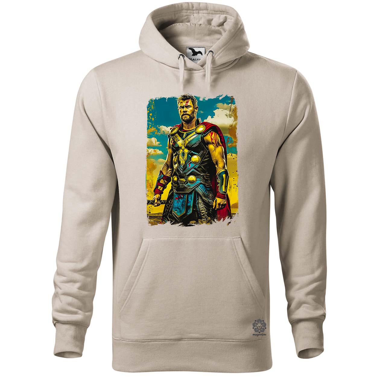 Thor fanart v7 egyedi  pulóver 